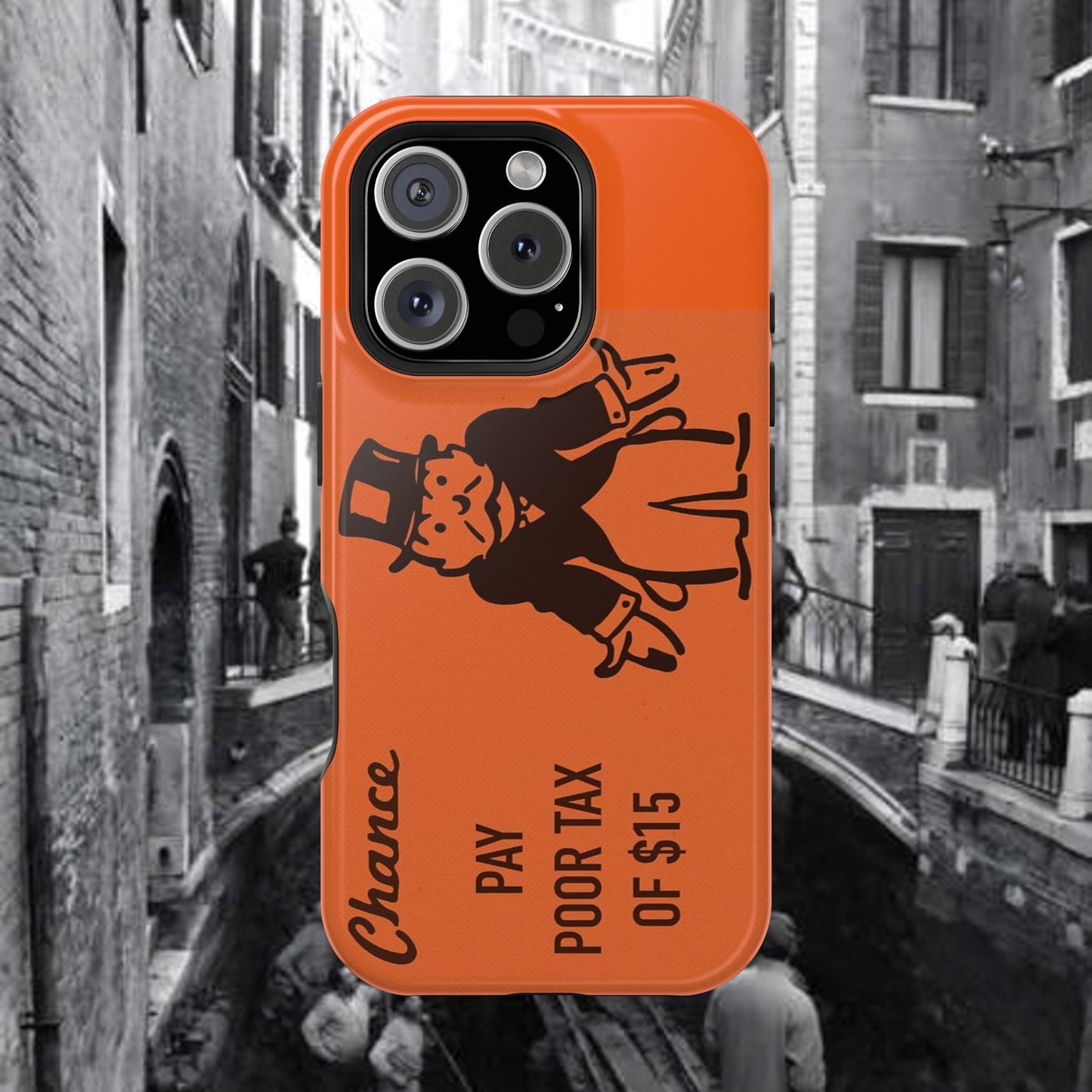 Monopoly iPhone 16 Magnetic Tough Cases for iPhone 16, 16 Pro, 16 Plus, and Pro Max