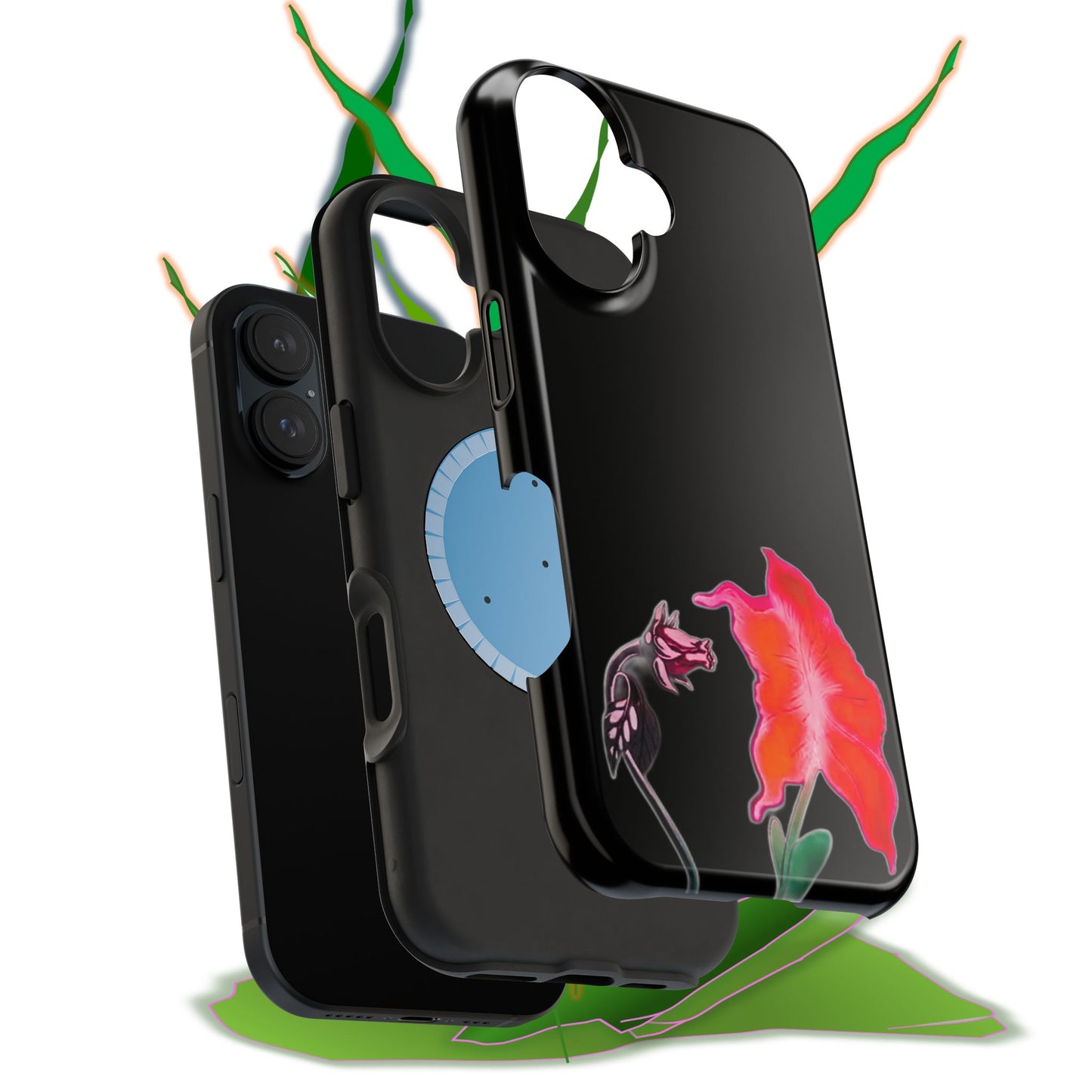 iPhone 16 Magnetic Tough Cases for iPhone 16, 16 Pro, 16 Plus, and 16 Pro Max