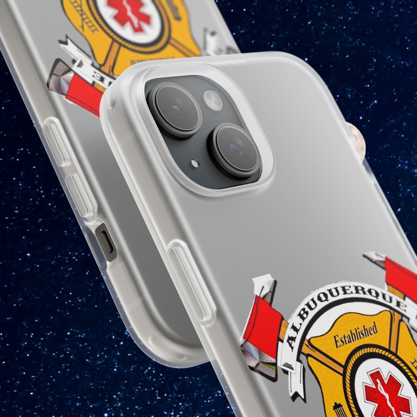 Albuquerque Fire Rescue iPhone and Android Flexi Cases