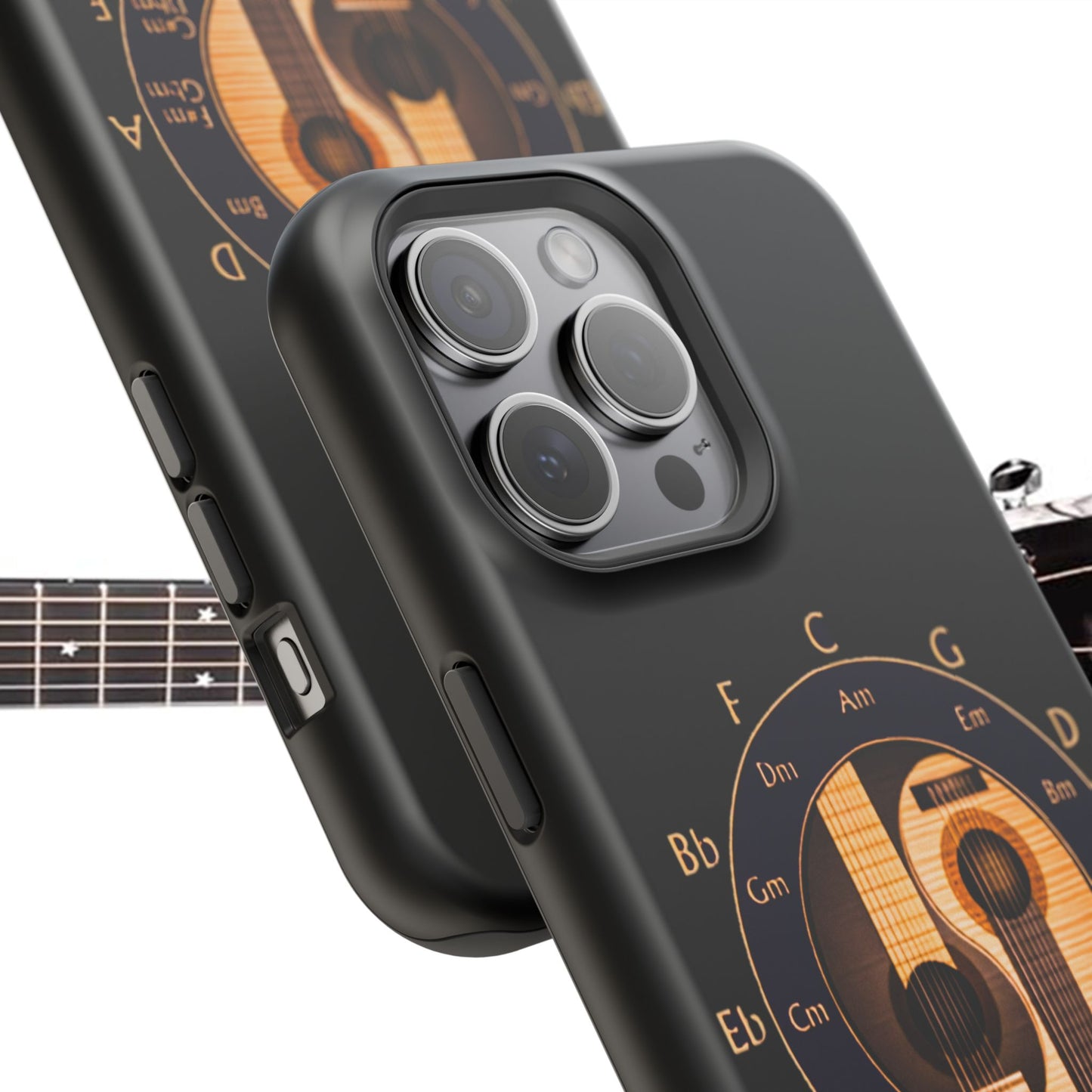 Musician iPhone 16 Magnetic Tough Cases Available: iPhone 16, 16 Pro, 16 Plus, and 16 Pro Max