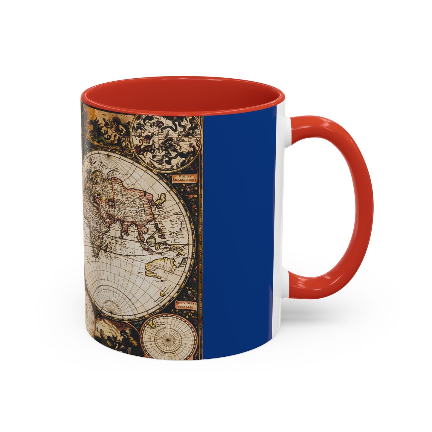 Antique Map Coffee Mug (11, 15oz)