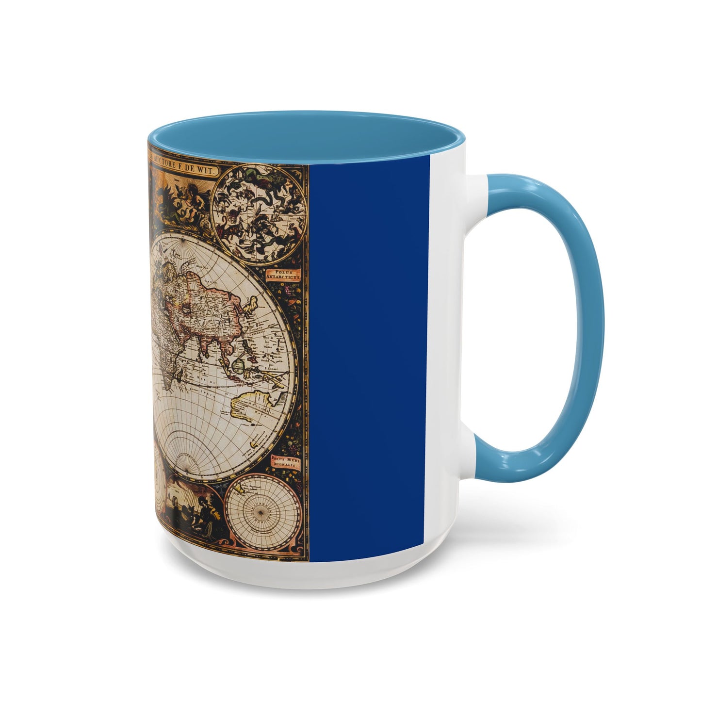 Antique Map Coffee Mug (11, 15oz)