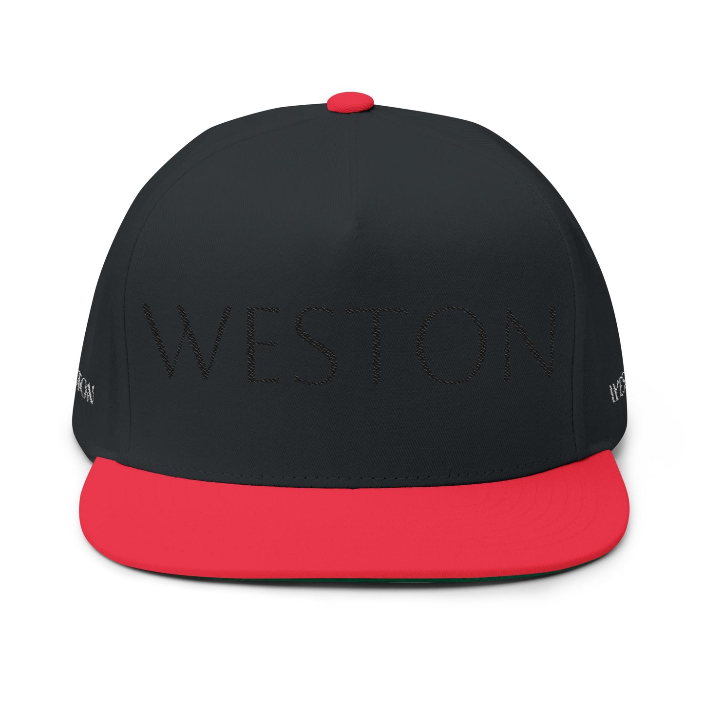 Cap Personalized Flat Bill Cap (Embroidery)