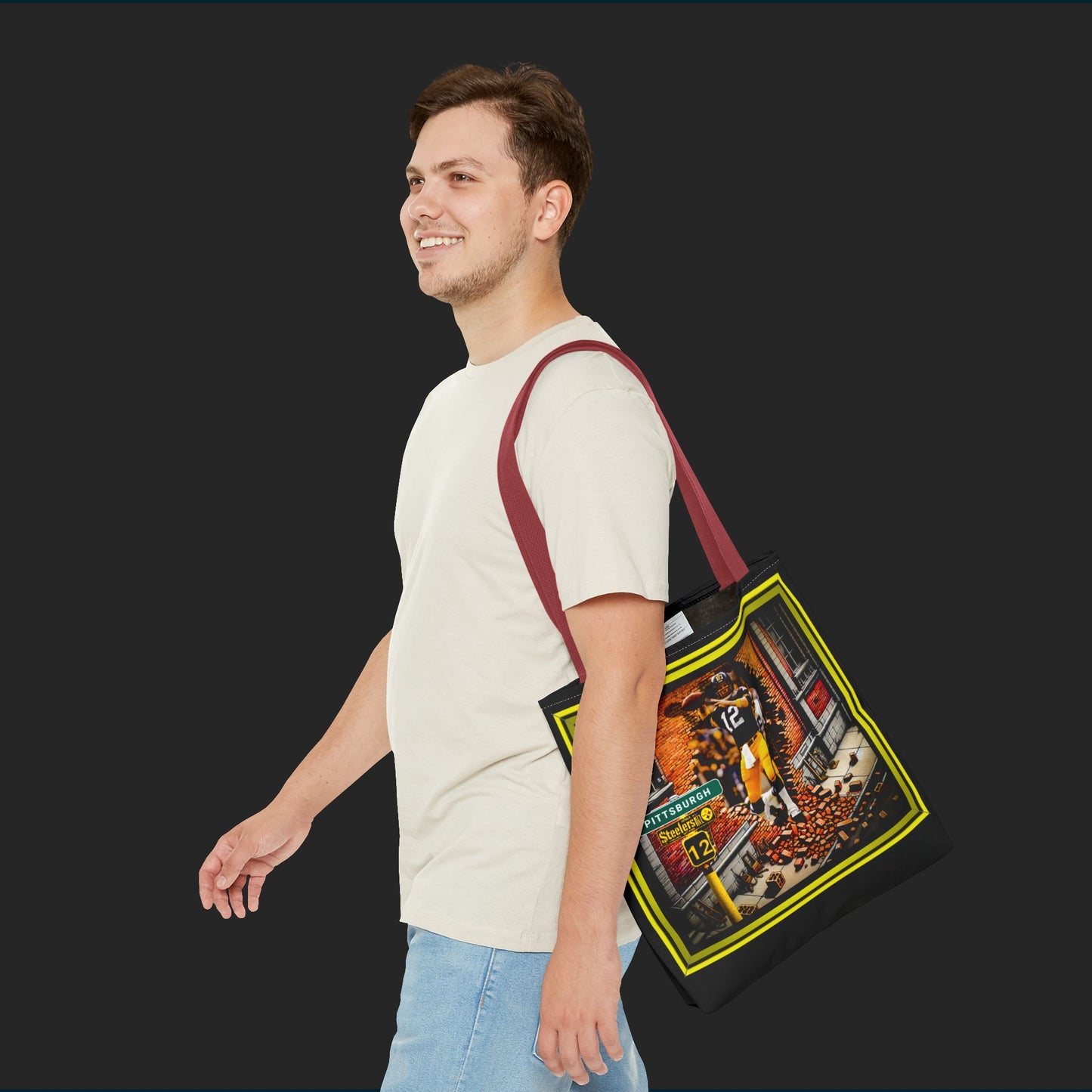 Pittsburgh Steelers Tote Bag