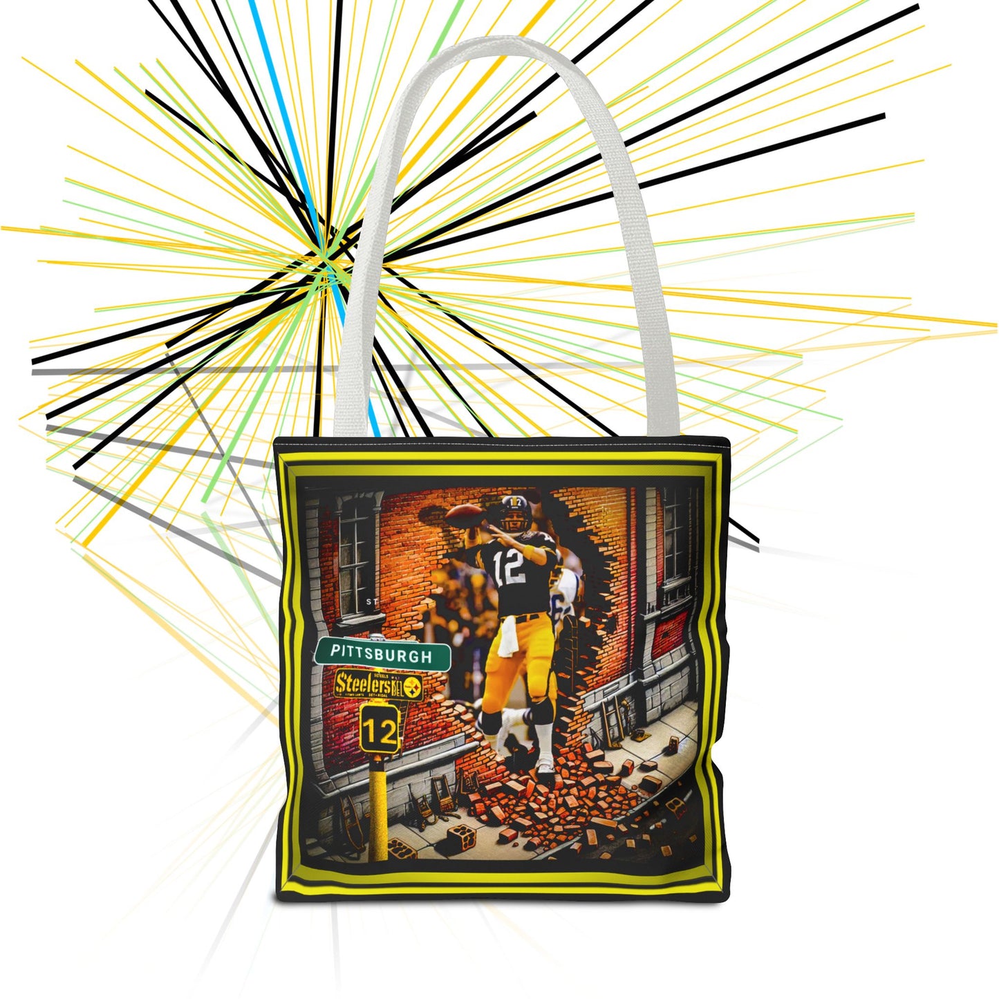 Pittsburgh Steelers Tote Bag
