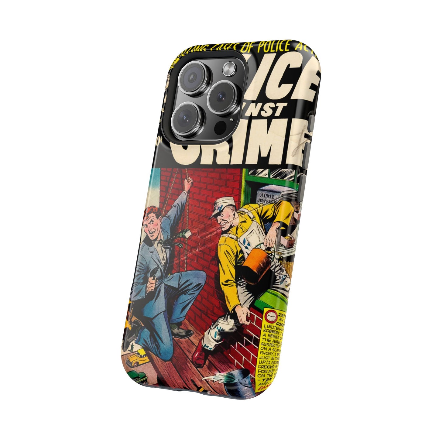 Magnetic Tough Cases