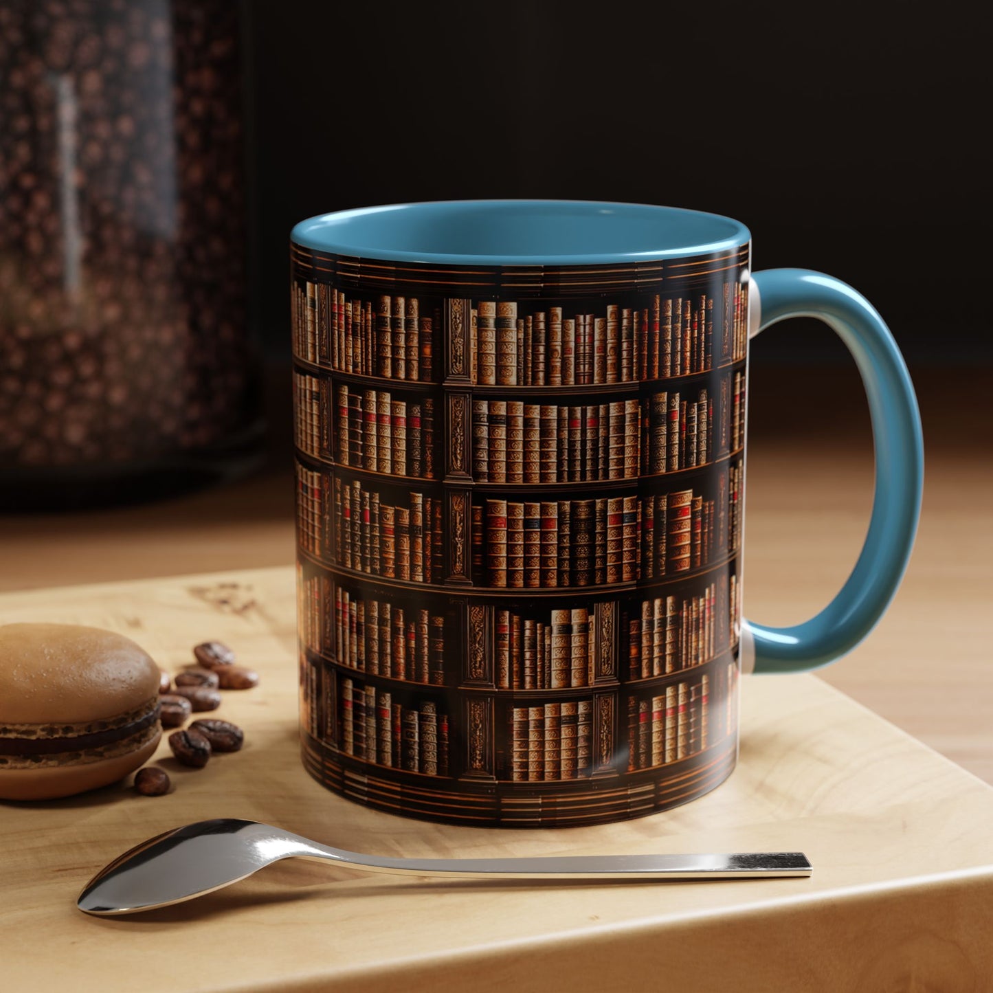 Bookworm Coffee Mug (11, 15oz)