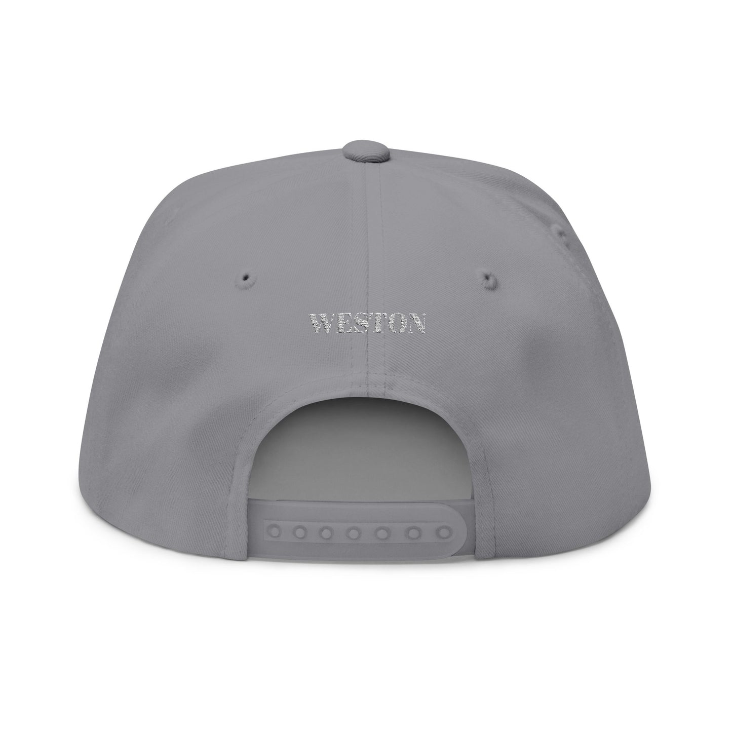 Cap Personalized Flat Bill  (Embroidery)