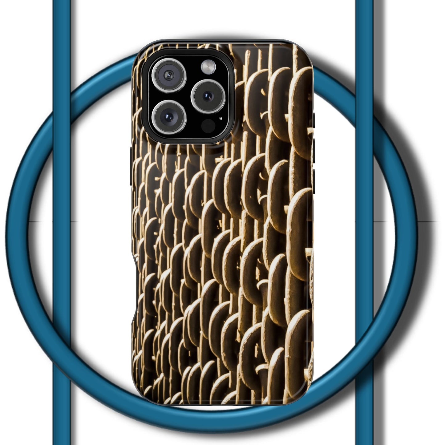 iPhone 16 Magnetic Tough Cases for iPhone 16, 16 Pro, 16 Plus, and Pro Max