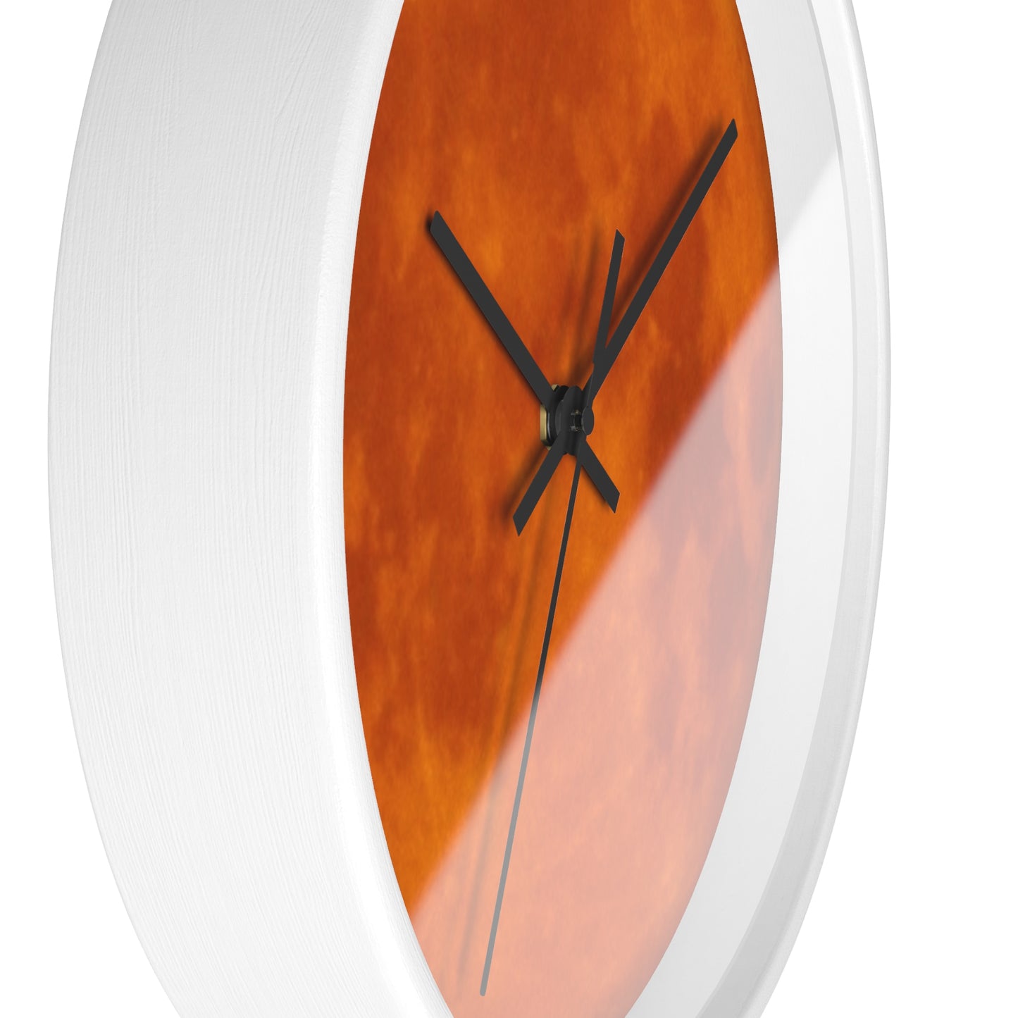 Clock: Full Blood Red Moon wall clock