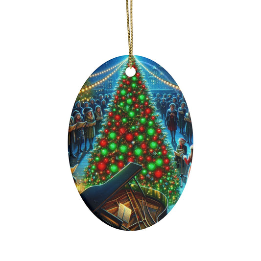 Christmas Ceramic Ornaments (1pcs, 5pcs, 10pcs, 20pcs)