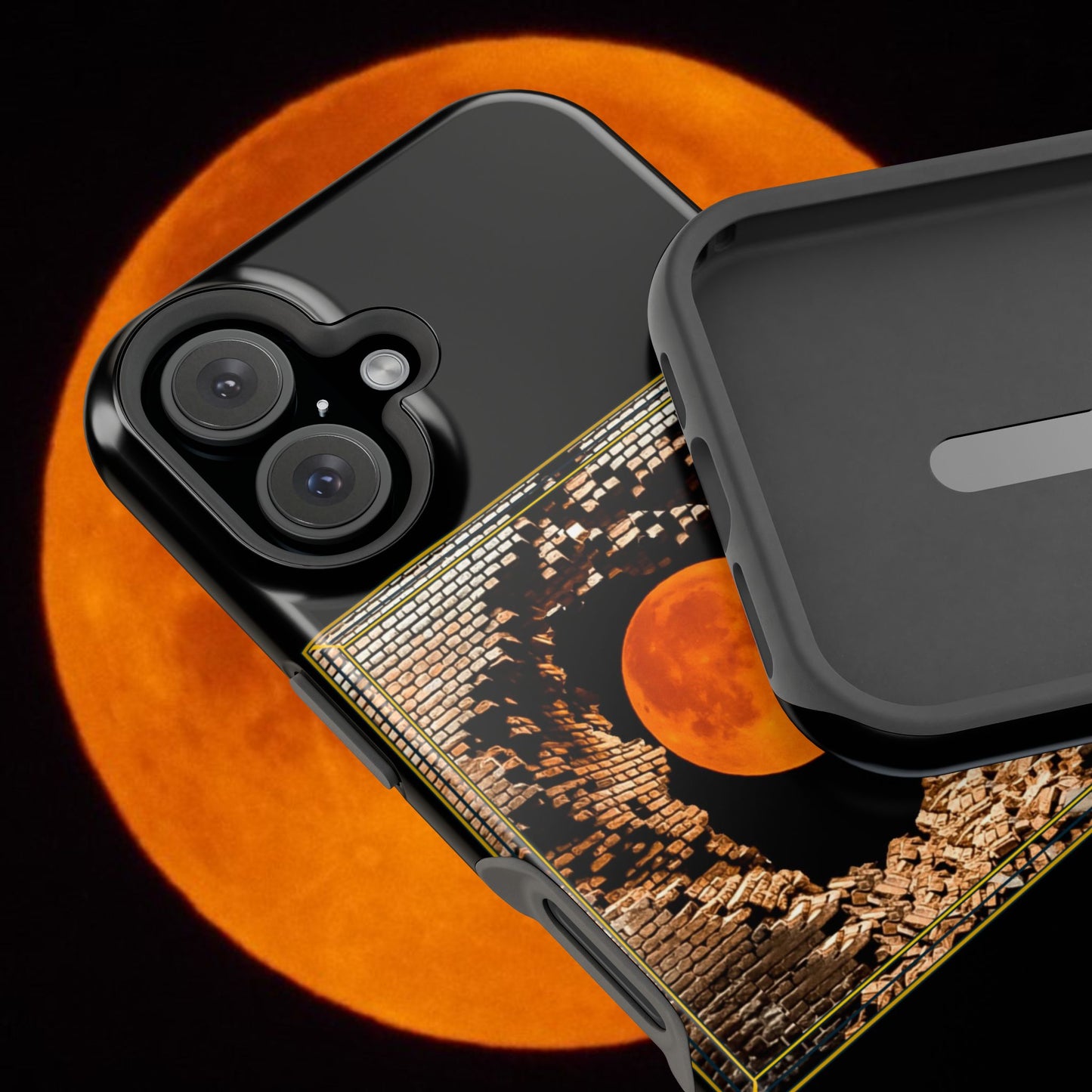 iPhone 16 Magnetic Tough Cases for iPhone 16, 16 Pro, 16 Plus, and 16 Pro Max