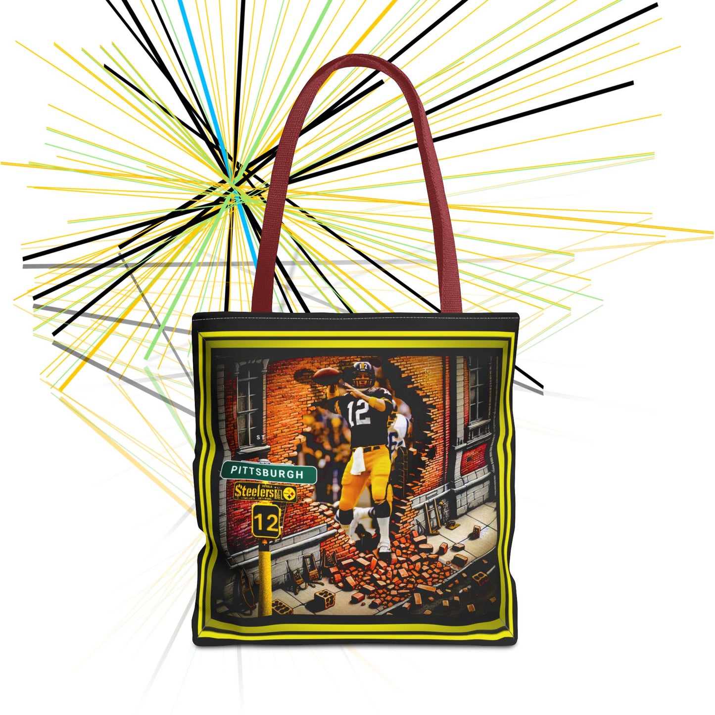 Pittsburgh Steelers Tote Bag