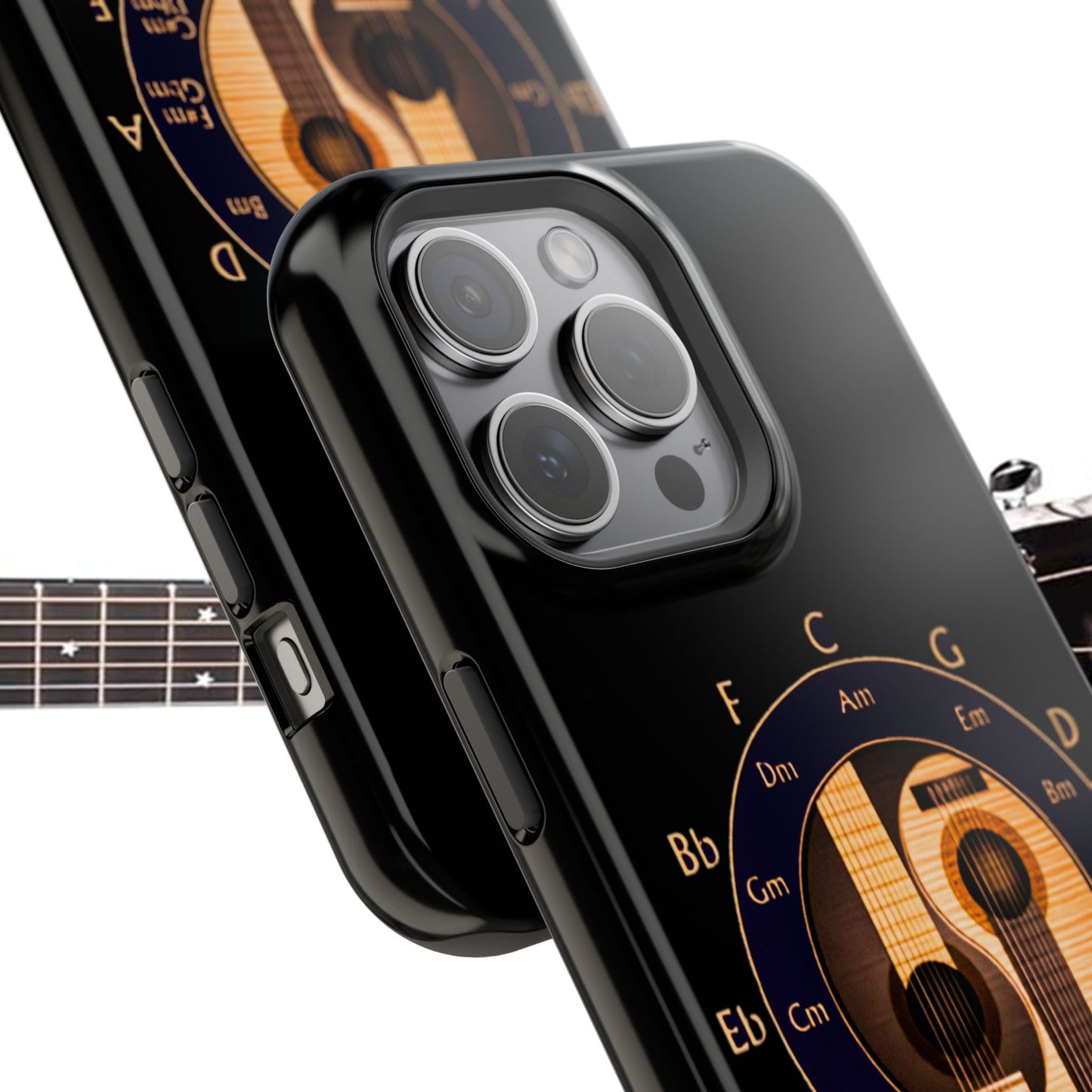 Musician iPhone 16 Magnetic Tough Cases Available: iPhone 16, 16 Pro, 16 Plus, and 16 Pro Max