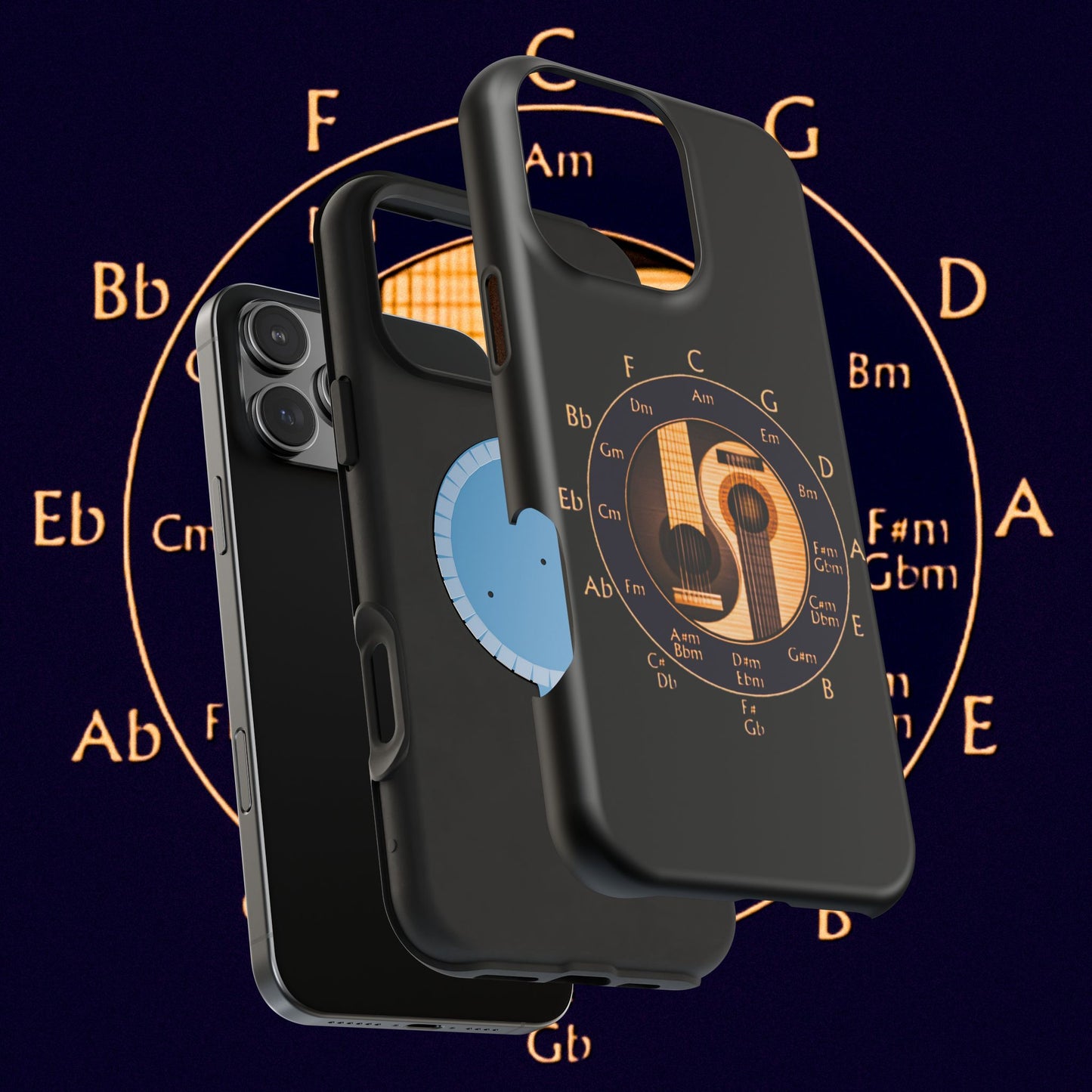 Musician iPhone 16 Magnetic Tough Cases Available: iPhone 16, 16 Pro, 16 Plus, and 16 Pro Max