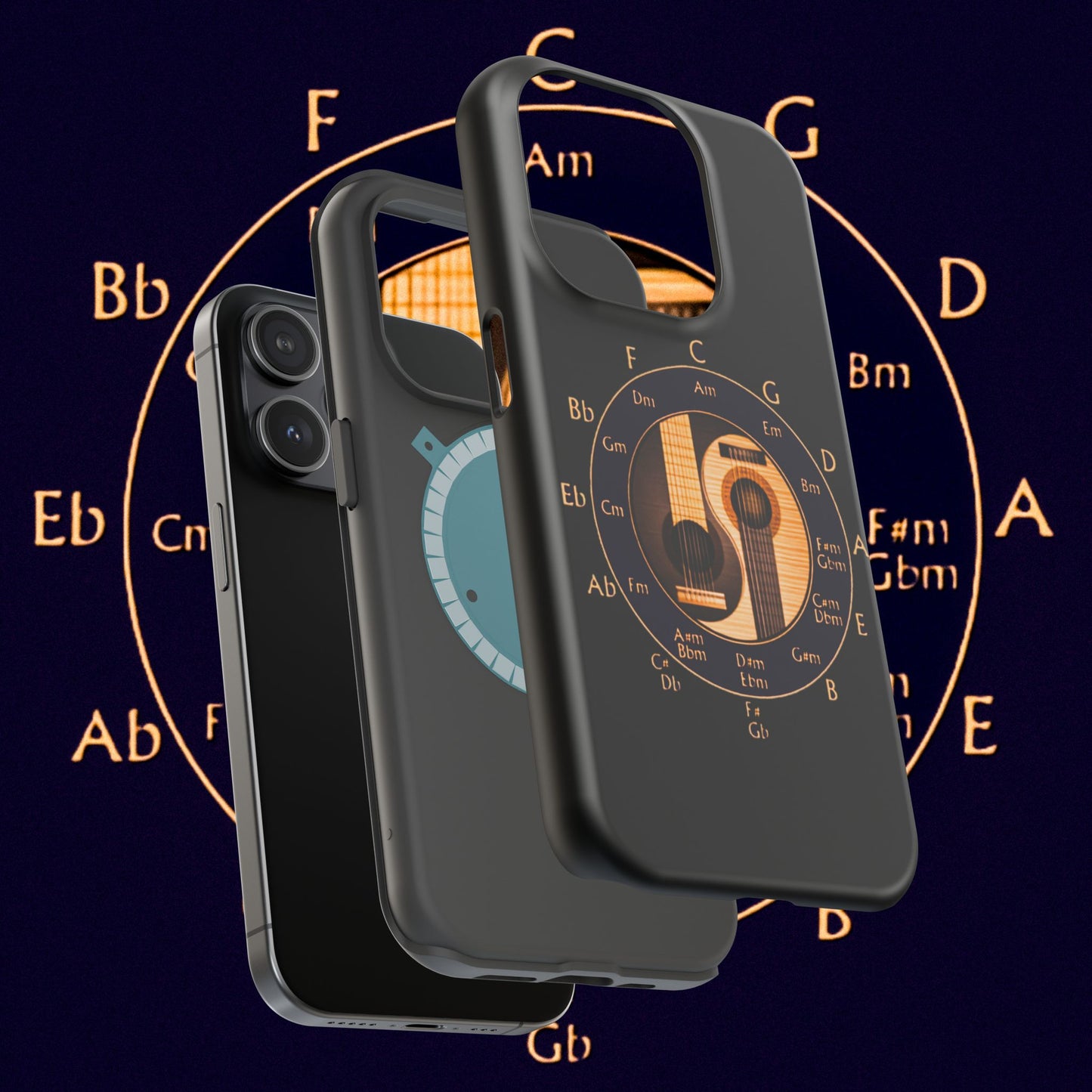 Musician iPhone 16 Magnetic Tough Cases Available: iPhone 16, 16 Pro, 16 Plus, and 16 Pro Max