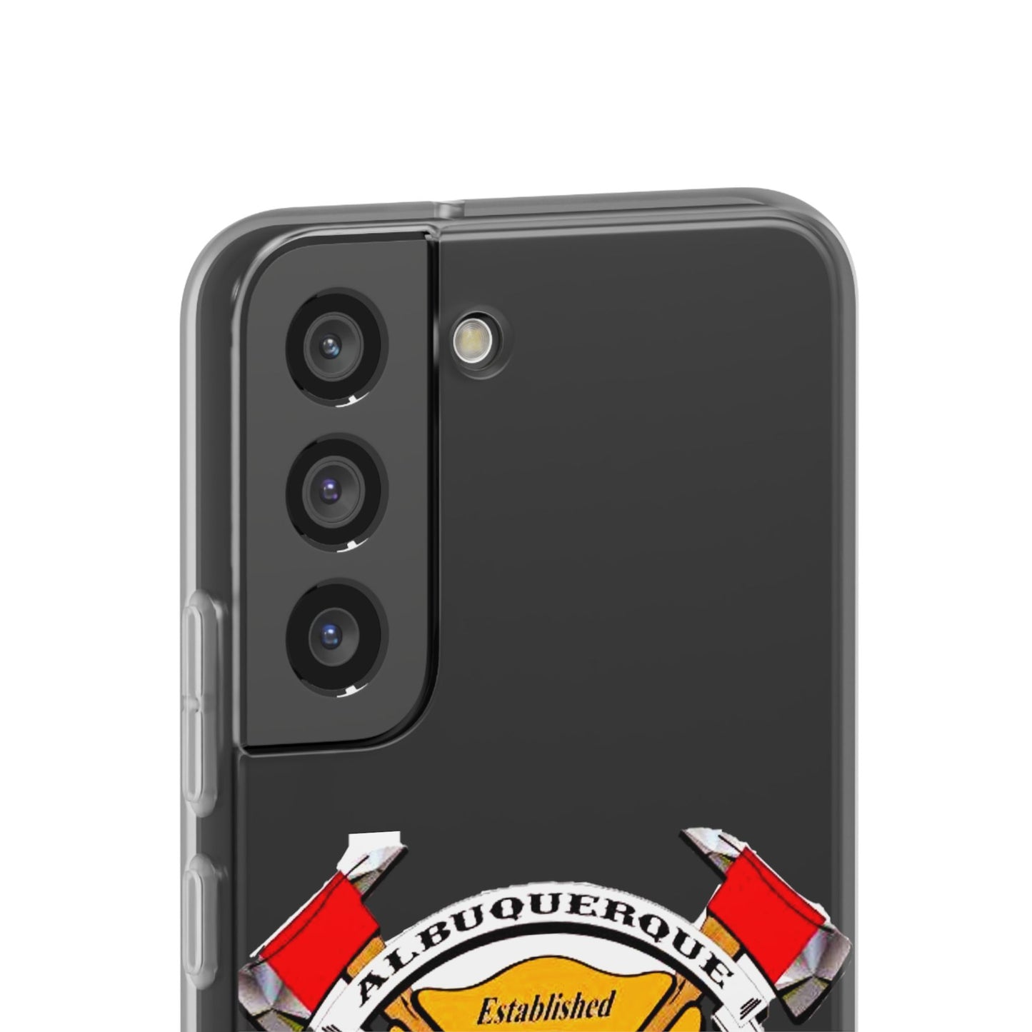 Albuquerque Fire Rescue iPhone and Android Flexi Cases