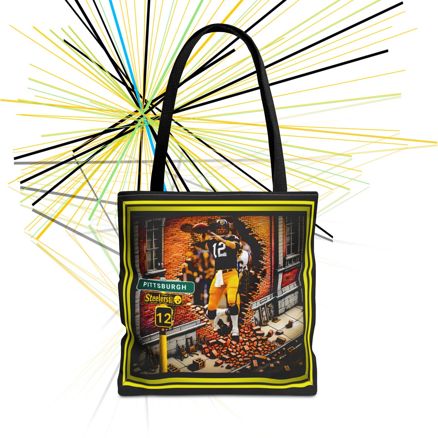 Pittsburgh Steelers Tote Bag