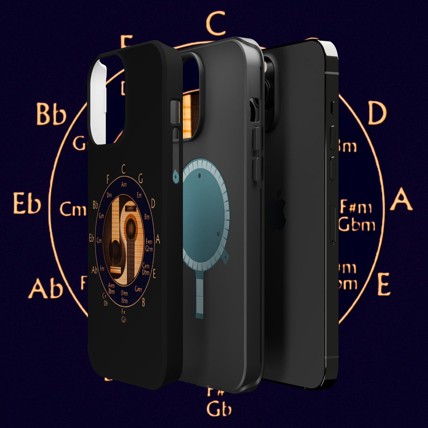 Musician iPhone 16 Magnetic Tough Cases Available: iPhone 16, 16 Pro, 16 Plus, and 16 Pro Max