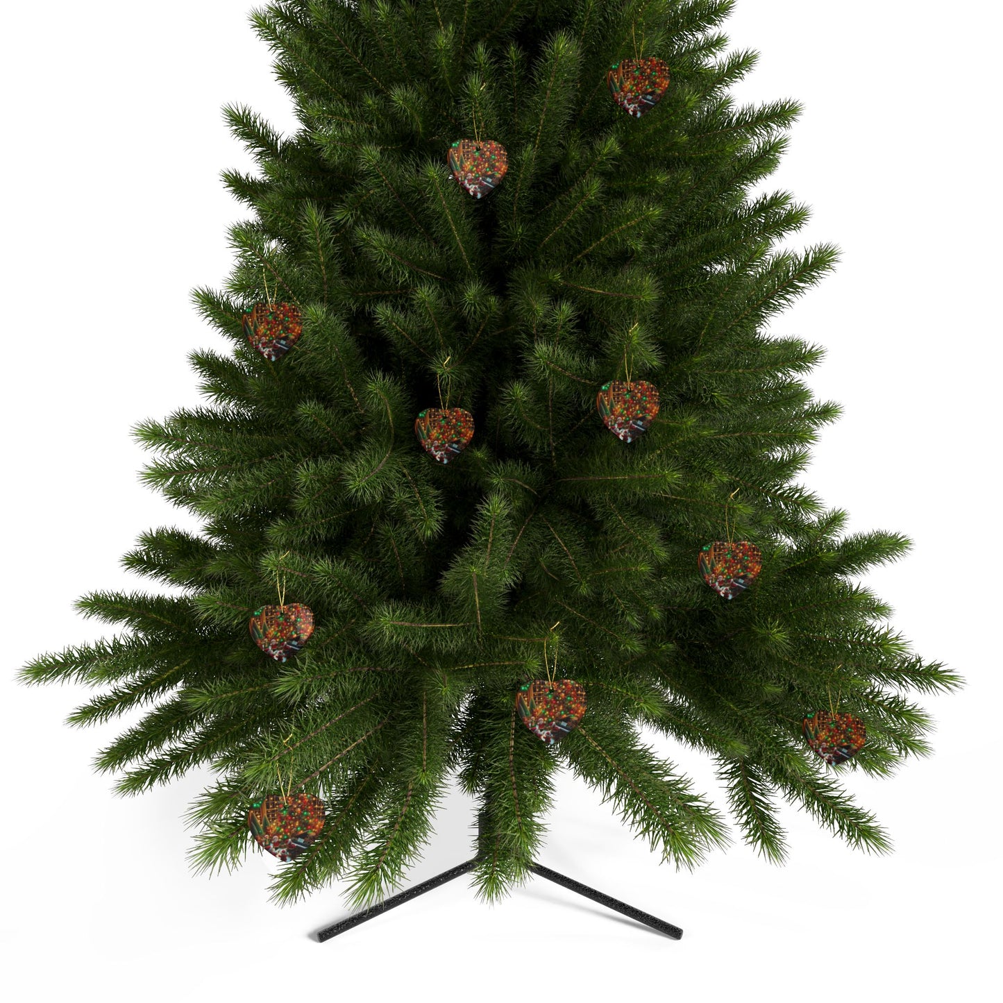 Christmas Ceramic Ornaments (1pcs, 5pcs, 10pcs, 20pcs)
