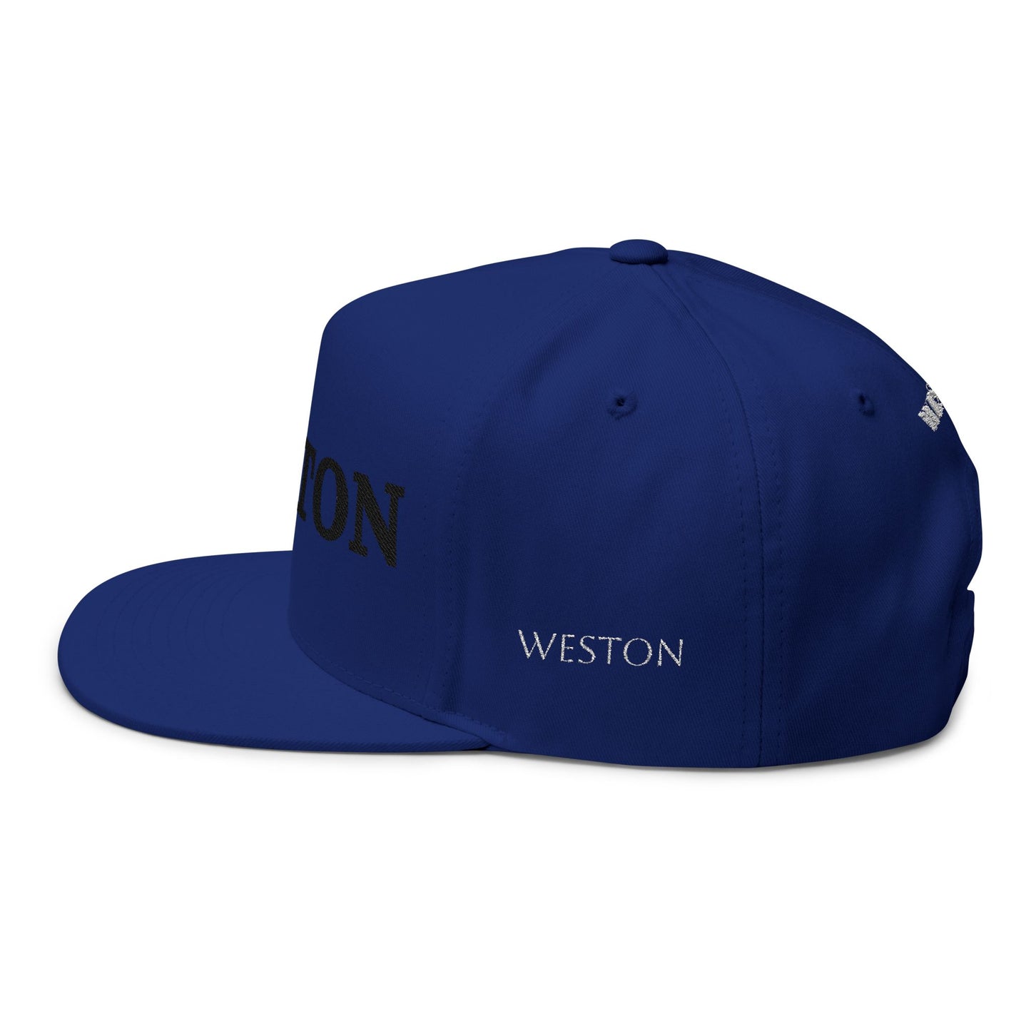 Cap Personalized Flat Bill  (Embroidery)