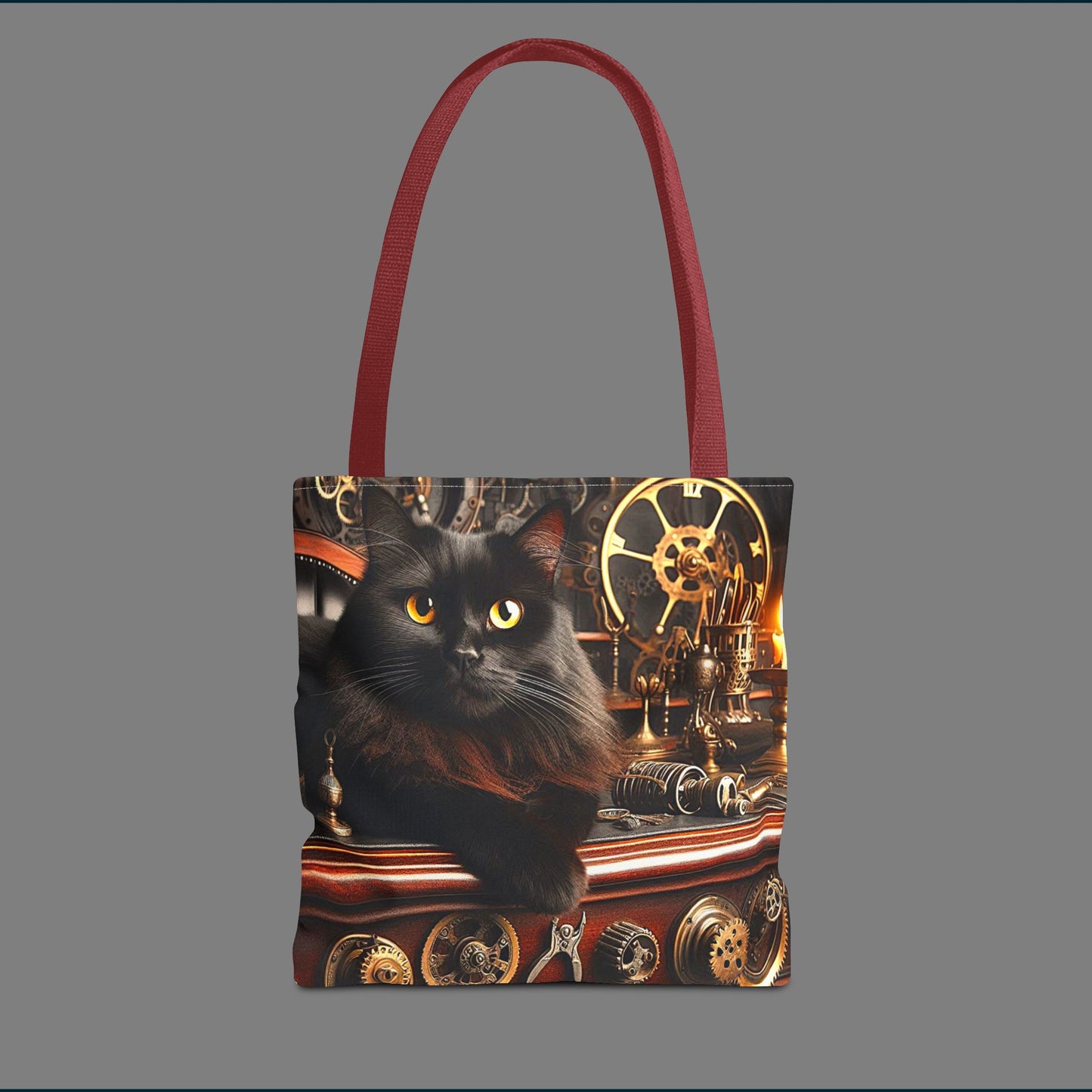Black Cat Tote Bag