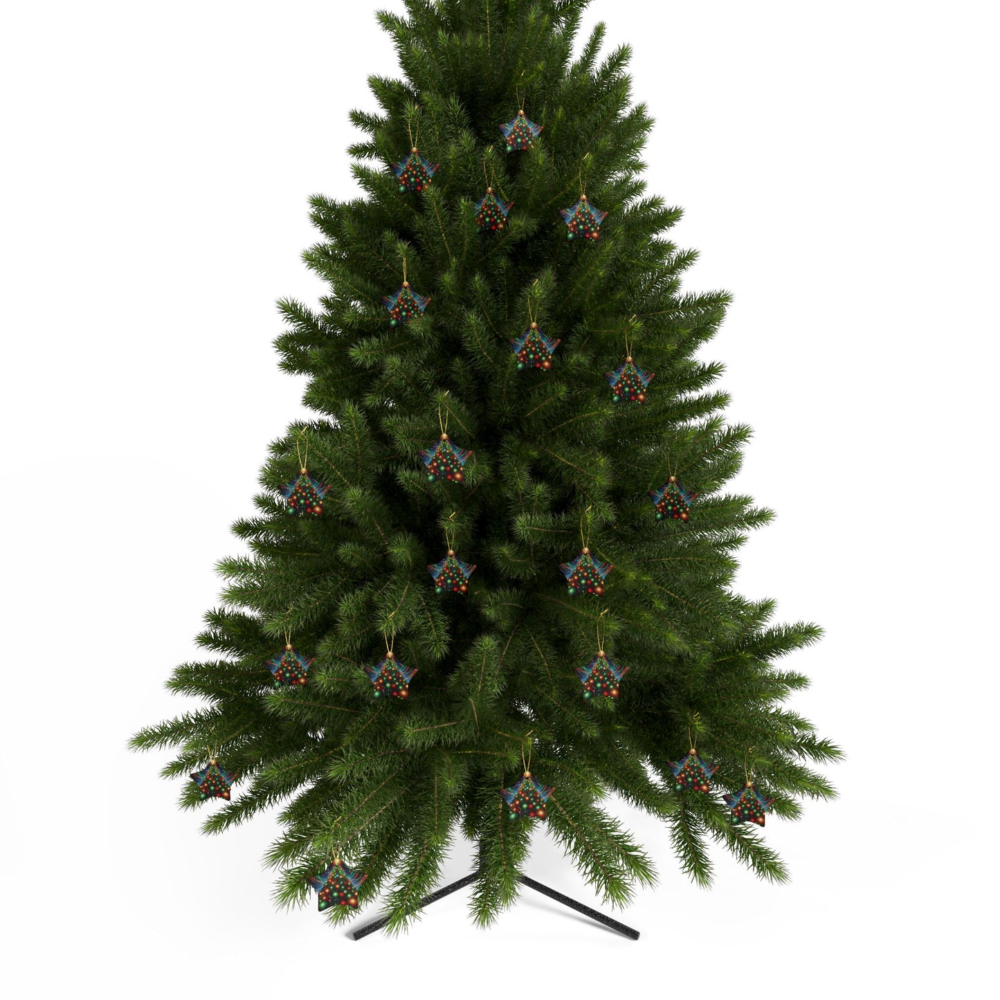 Christmas Ceramic Ornaments (1pcs, 5pcs, 10pcs, 20pcs)
