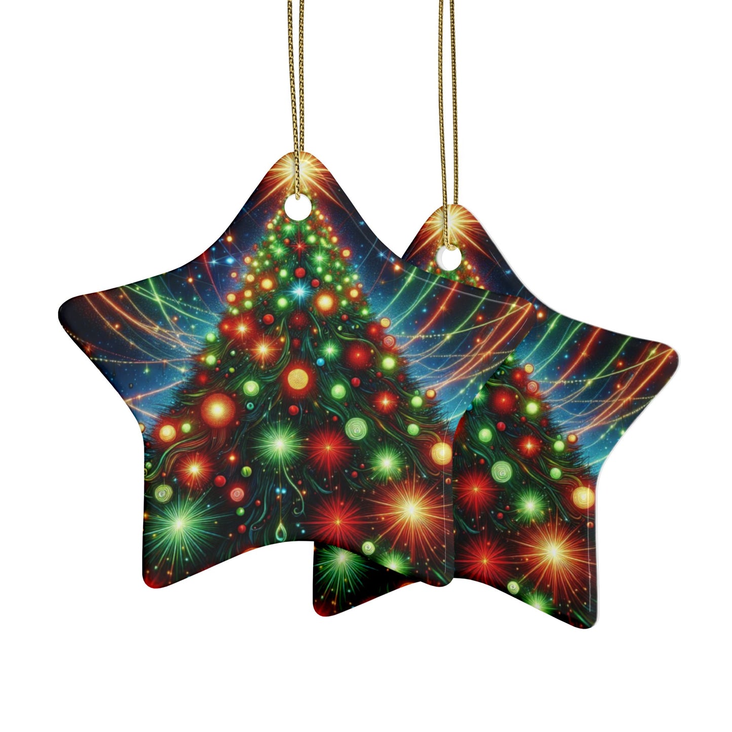 Christmas Ceramic Ornaments (1pcs, 5pcs, 10pcs, 20pcs)