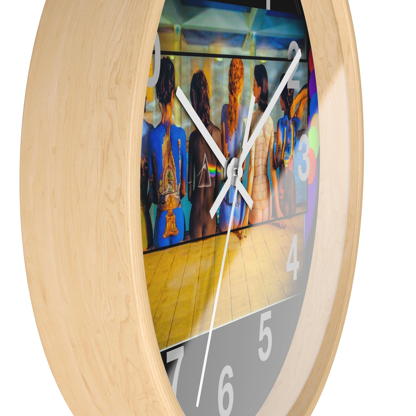 Clock Pink Floyd Wall Clock - Album Cover Design