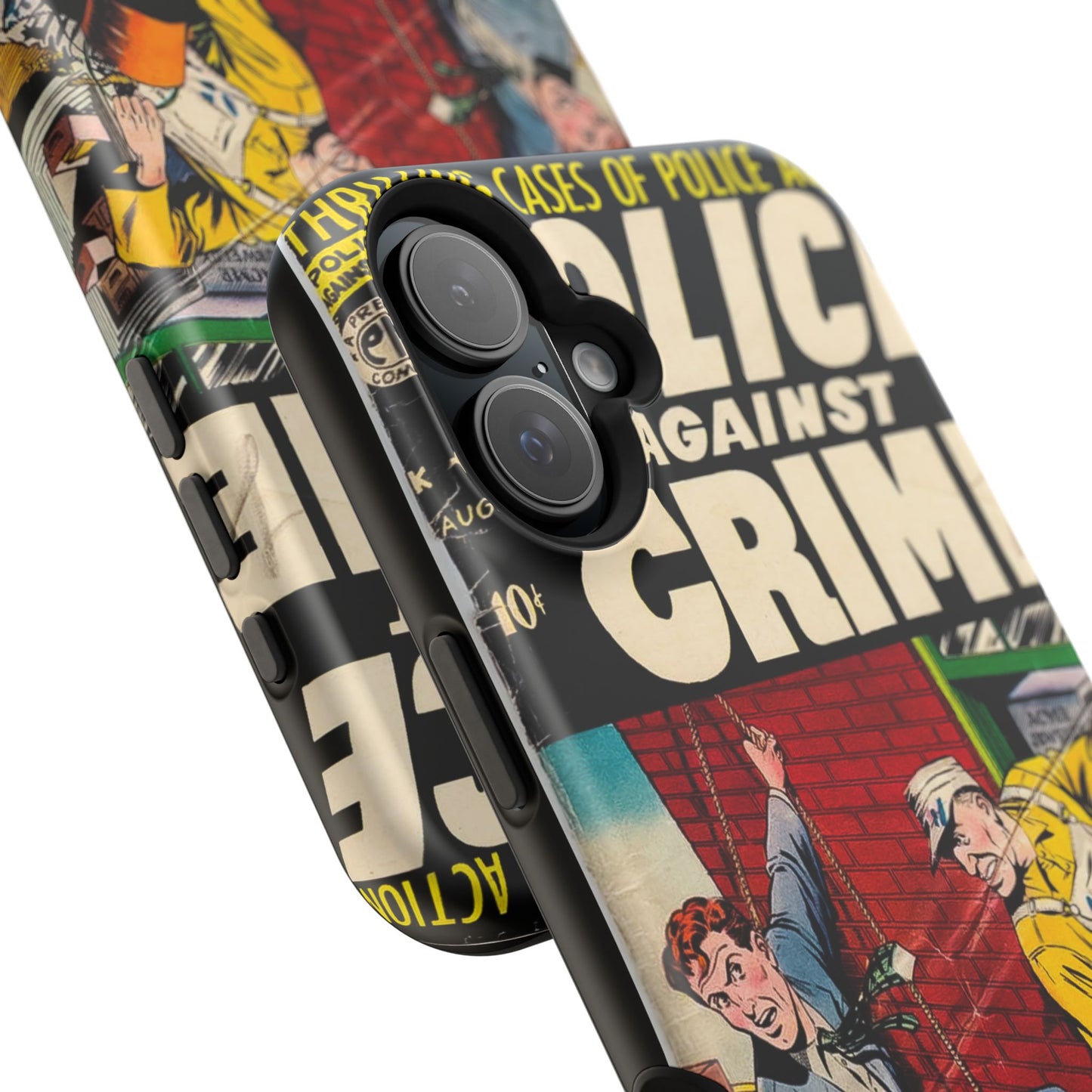 Magnetic Tough Cases
