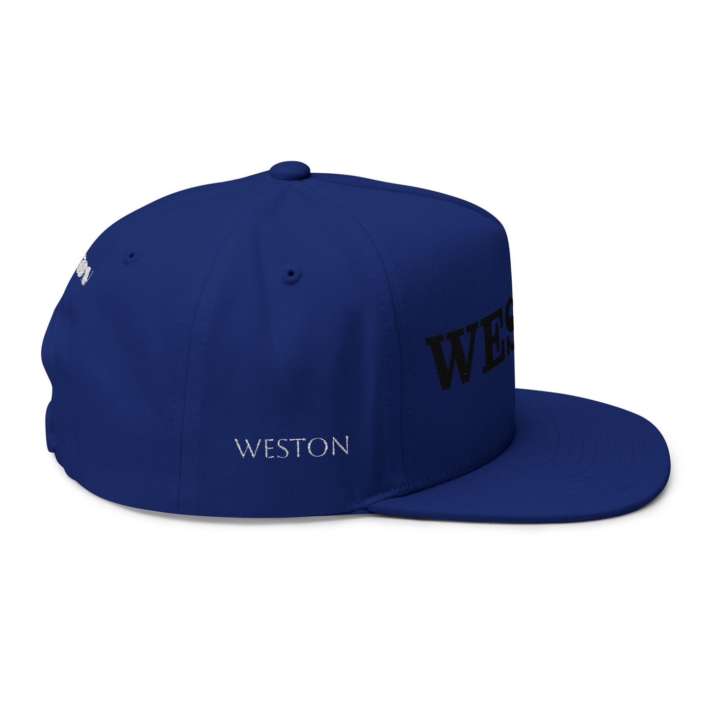 Cap Personalized Flat Bill  (Embroidery)