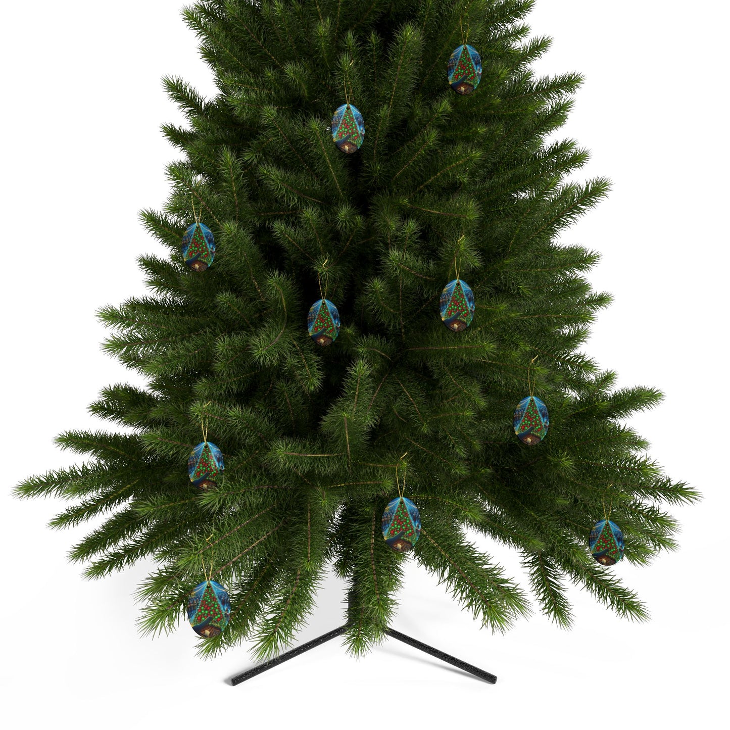 Christmas Ceramic Ornaments (1pcs, 5pcs, 10pcs, 20pcs)
