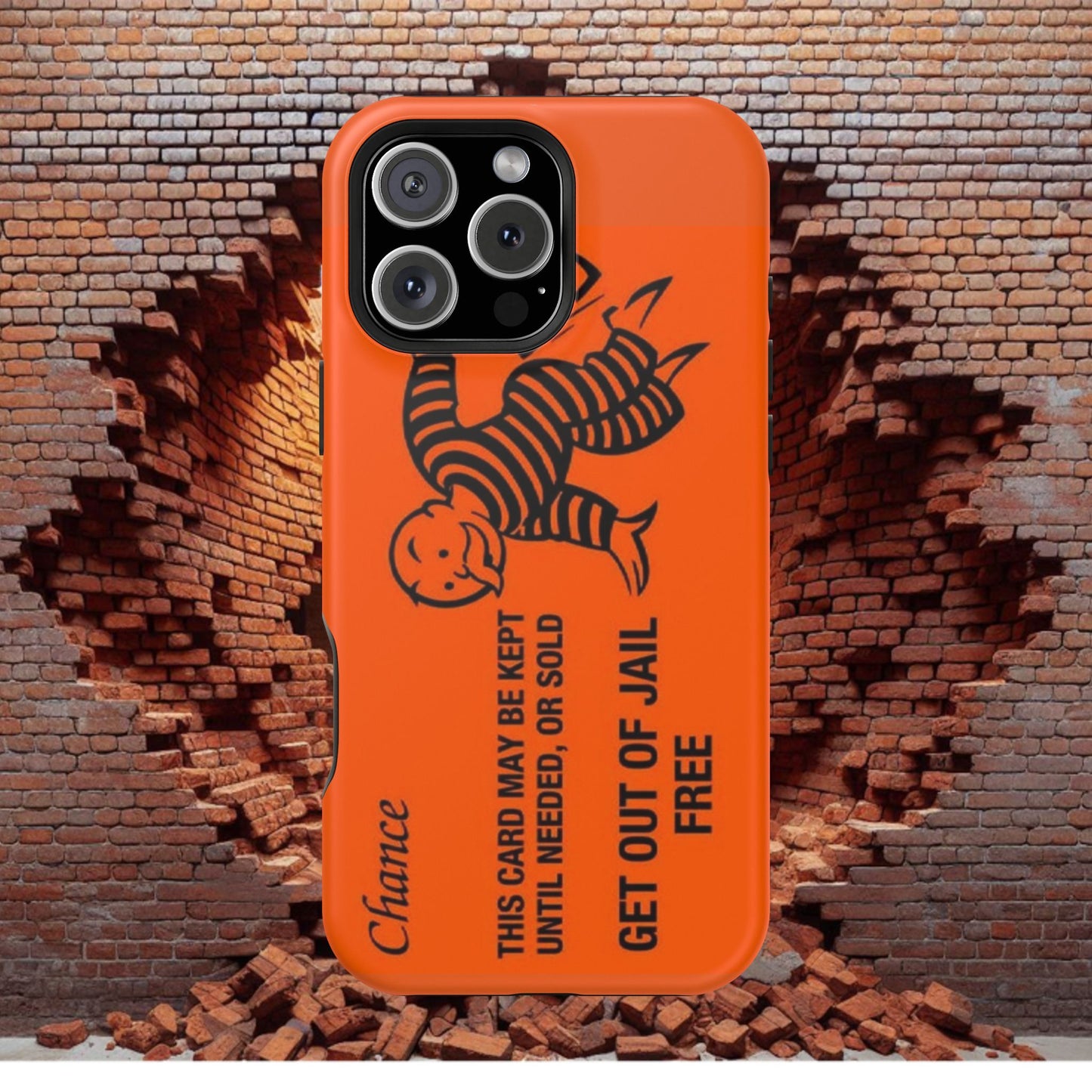 Monopoly iPhone 16 Magnetic Tough Cases for iPhone 16, 16 Pro, 16 Plus, and Pro Max