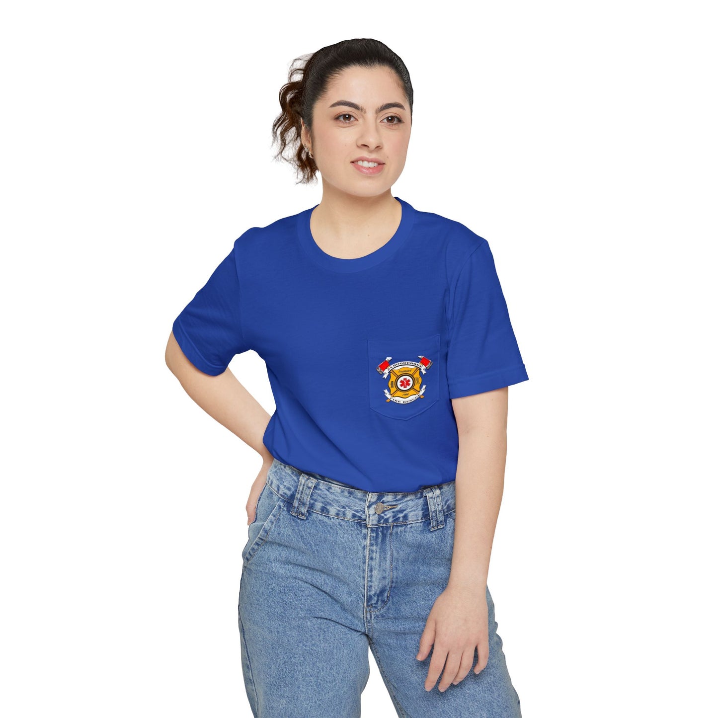 Albuquerque Fire Rescue Pocket T-shirt