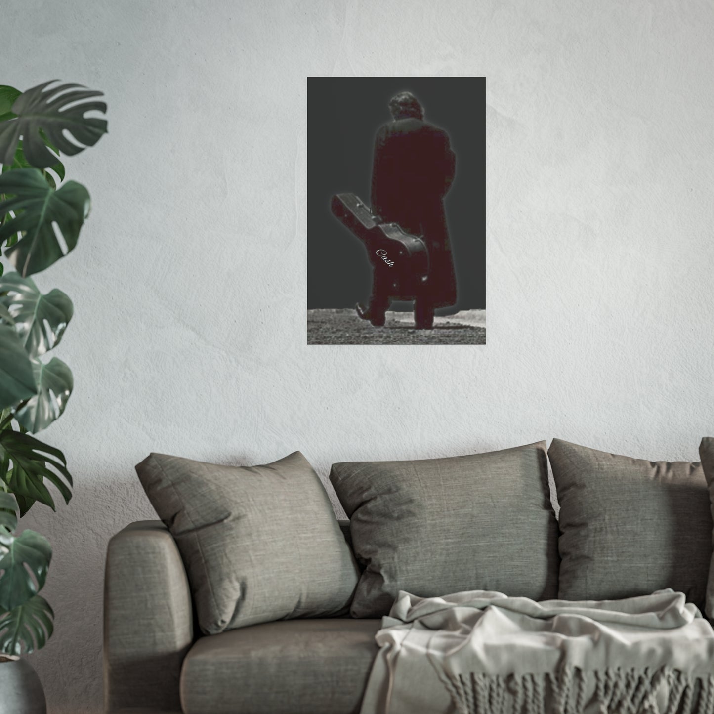 Poster: The Man in Black