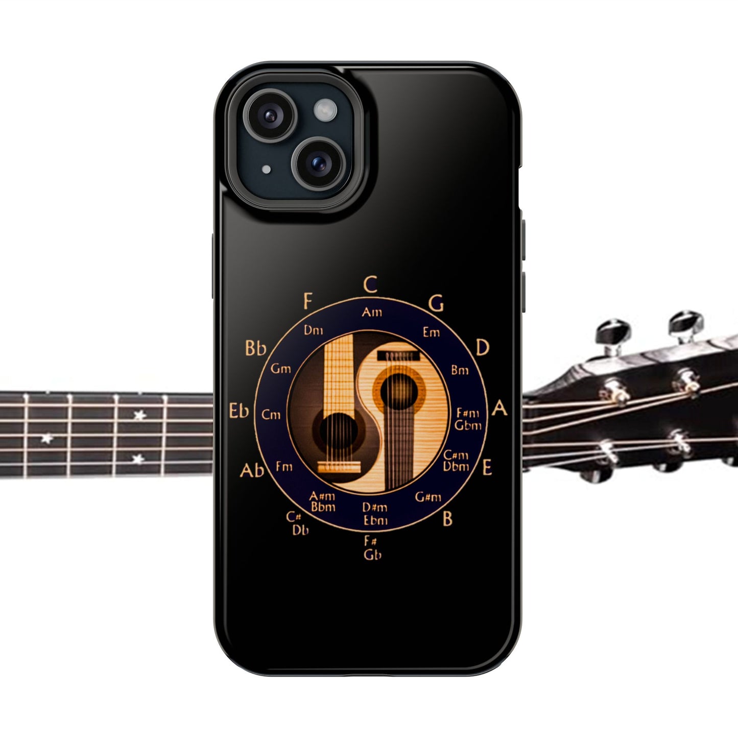 Musician iPhone 16 Magnetic Tough Cases Available: iPhone 16, 16 Pro, 16 Plus, and 16 Pro Max