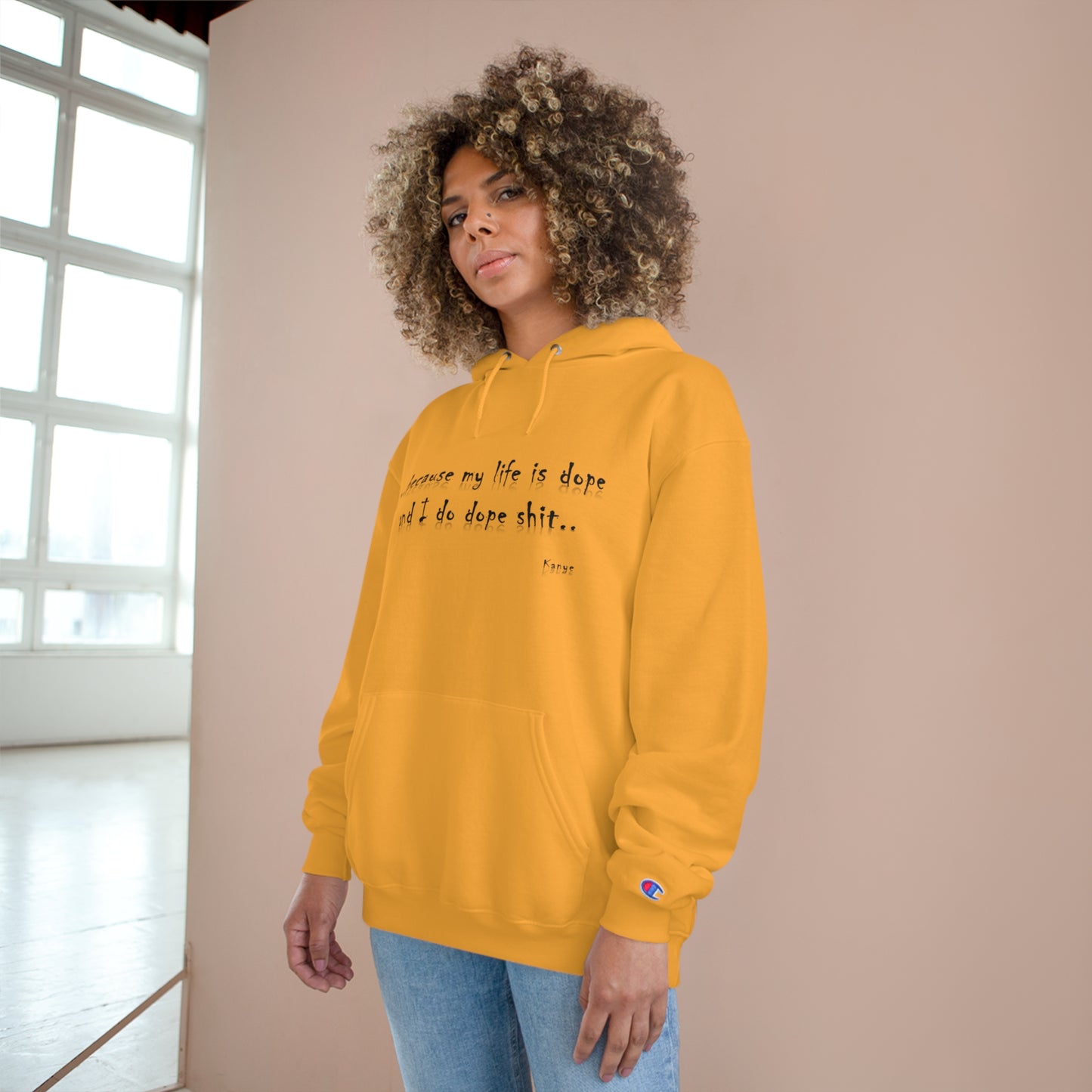 Hip Hop Unisex Hoodie Because My Life Is Dope and I Do Dope Sh**