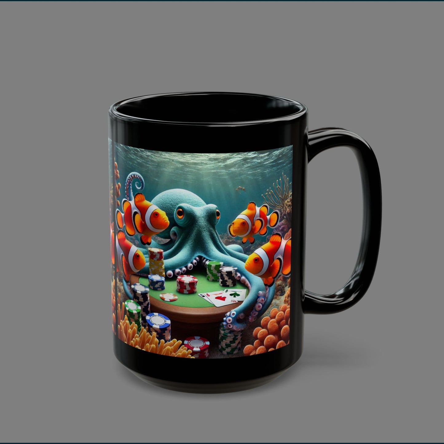 Nemo Casino Black Mug (11oz, 15oz)