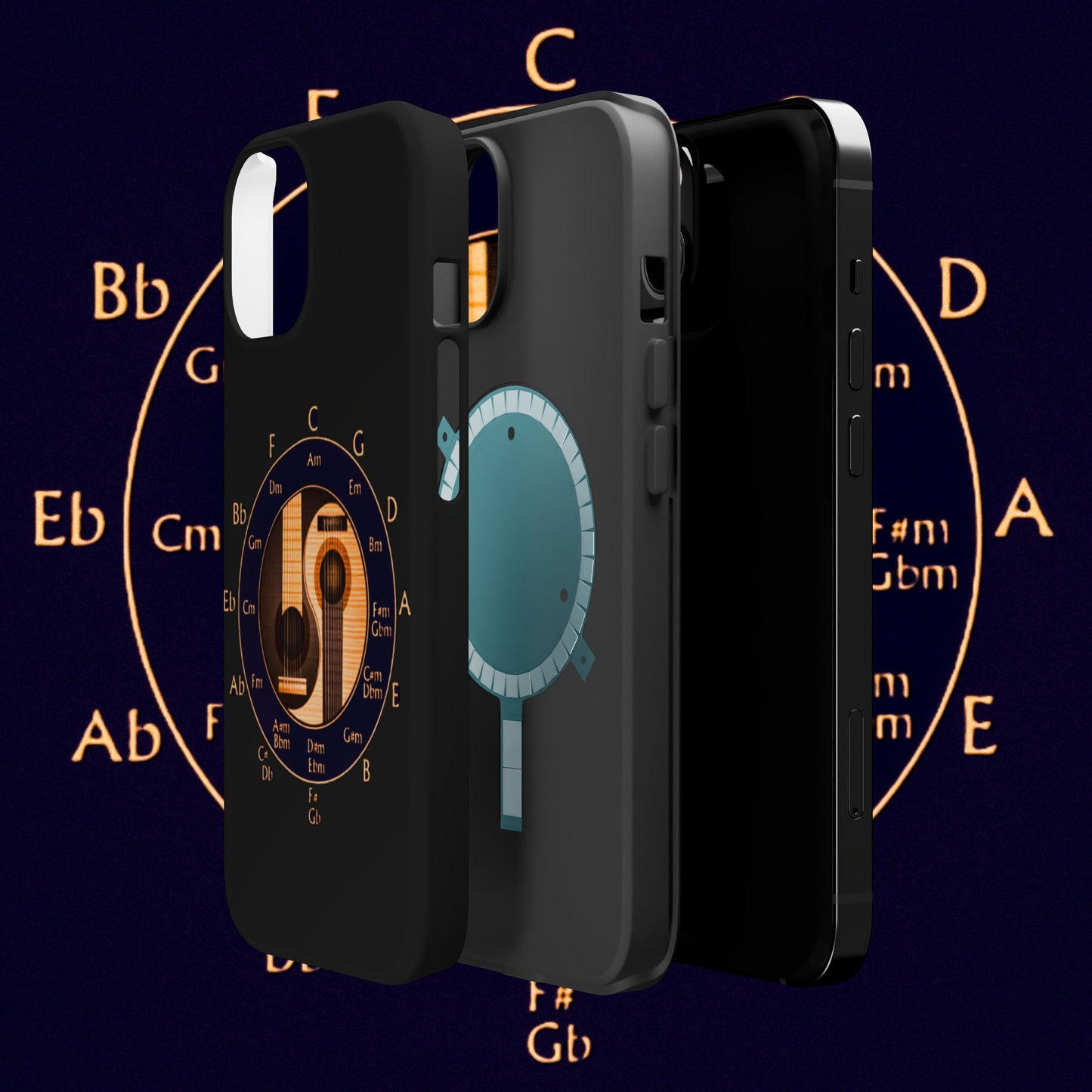 Musician iPhone 16 Magnetic Tough Cases Available: iPhone 16, 16 Pro, 16 Plus, and 16 Pro Max