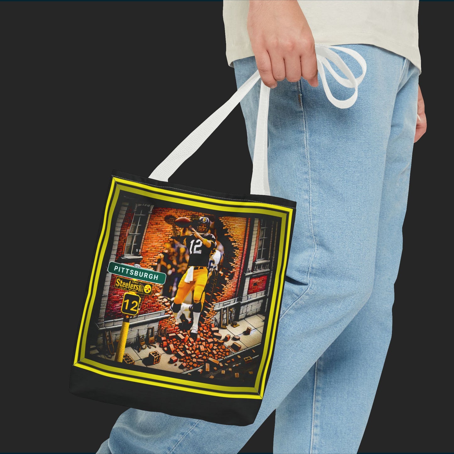 Pittsburgh Steelers Tote Bag