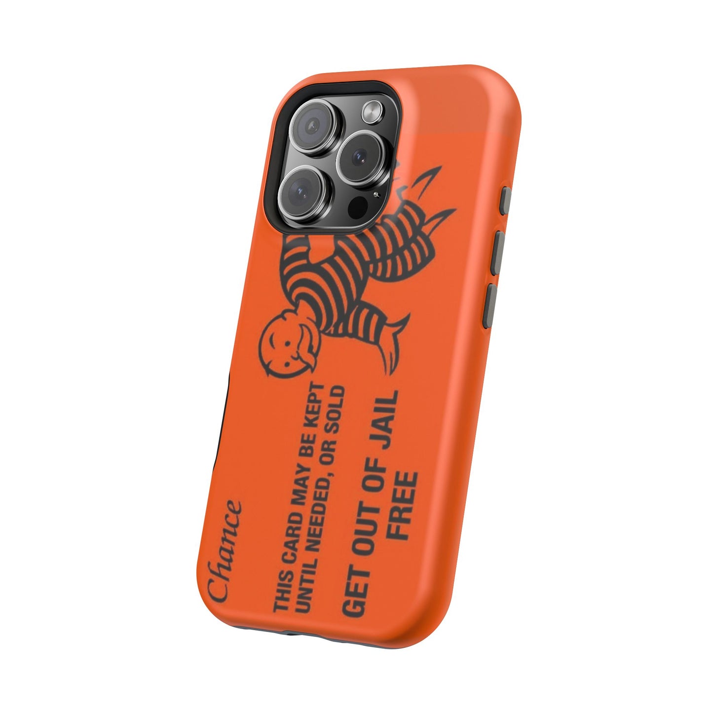 Monopoly iPhone 16 Magnetic Tough Cases for iPhone 16, 16 Pro, 16 Plus, and Pro Max