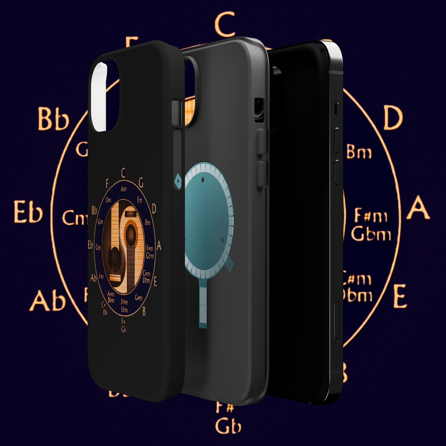 Musician iPhone 16 Magnetic Tough Cases Available: iPhone 16, 16 Pro, 16 Plus, and 16 Pro Max