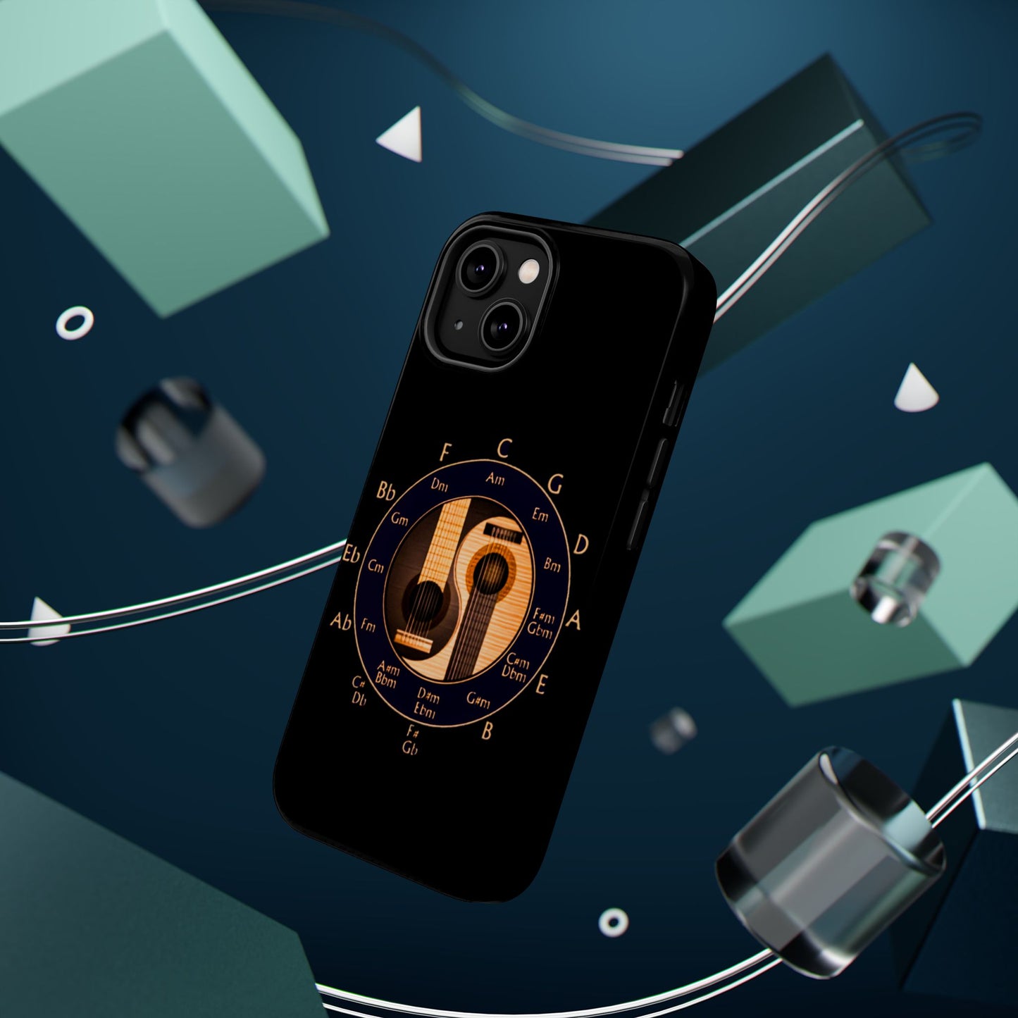 Musician iPhone 16 Magnetic Tough Cases Available: iPhone 16, 16 Pro, 16 Plus, and 16 Pro Max