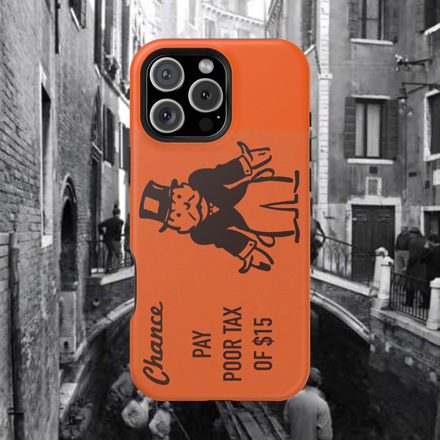 Monopoly iPhone 16 Magnetic Tough Cases for iPhone 16, 16 Pro, 16 Plus, and Pro Max