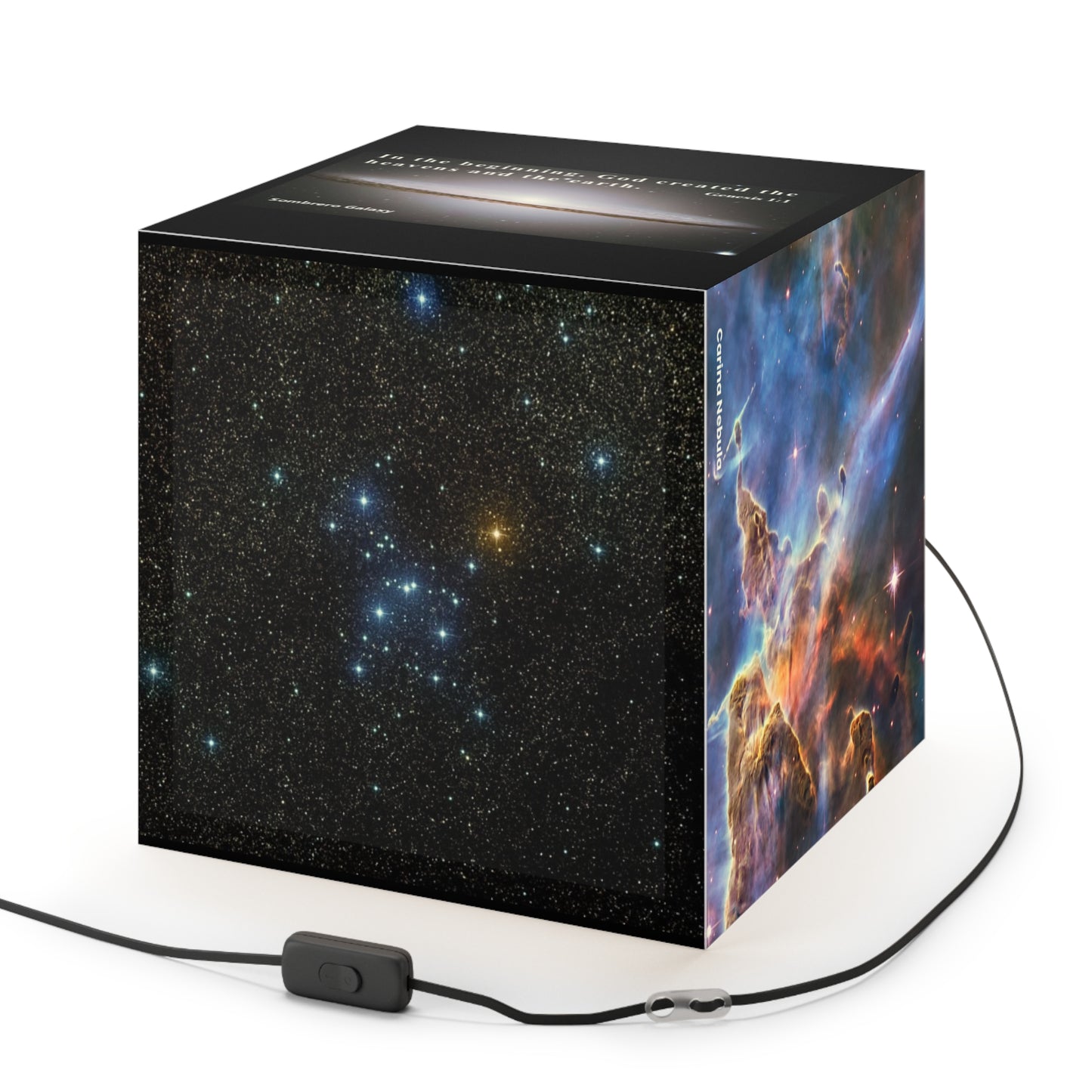 Lamp: Light Cube Lamp Space