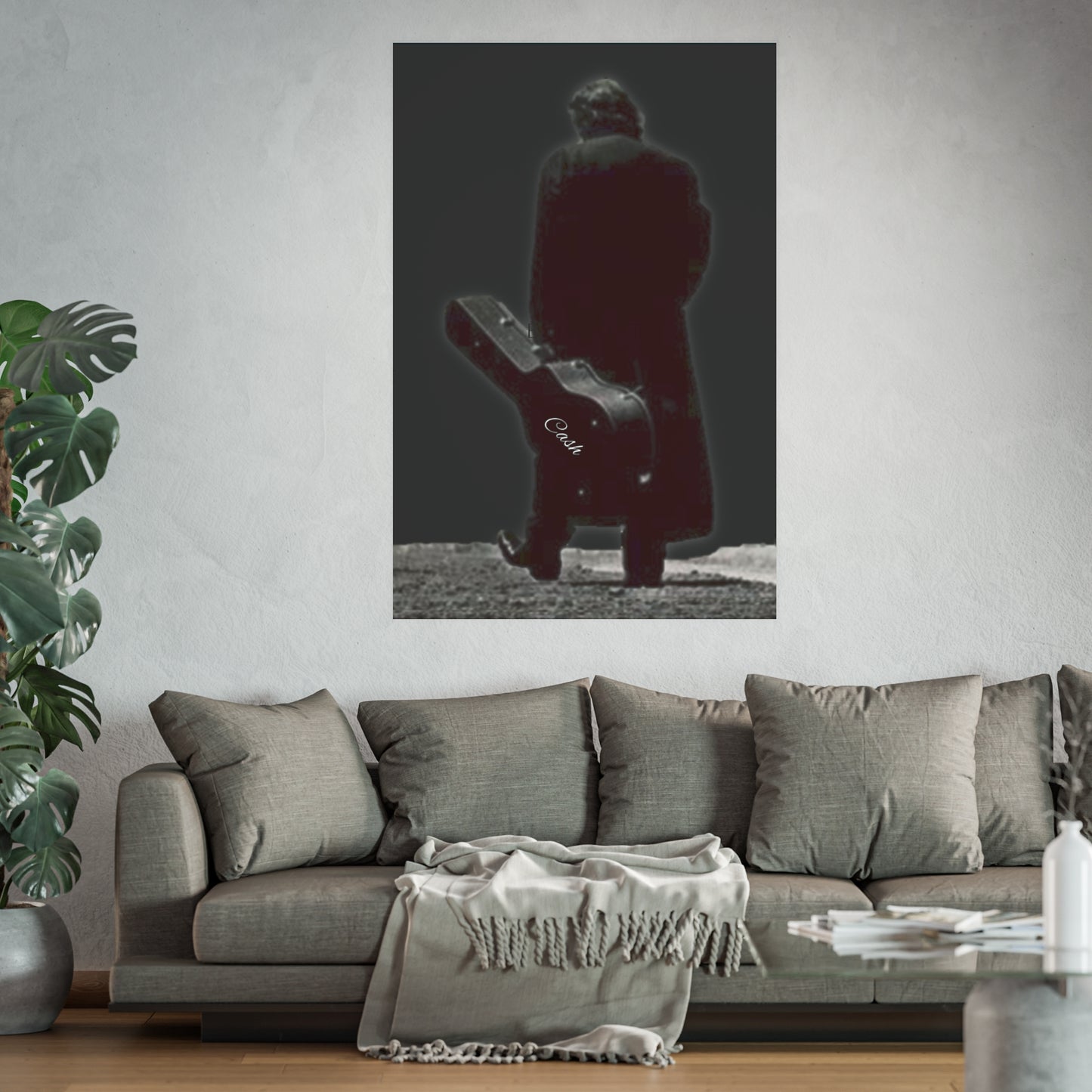 Poster: The Man in Black