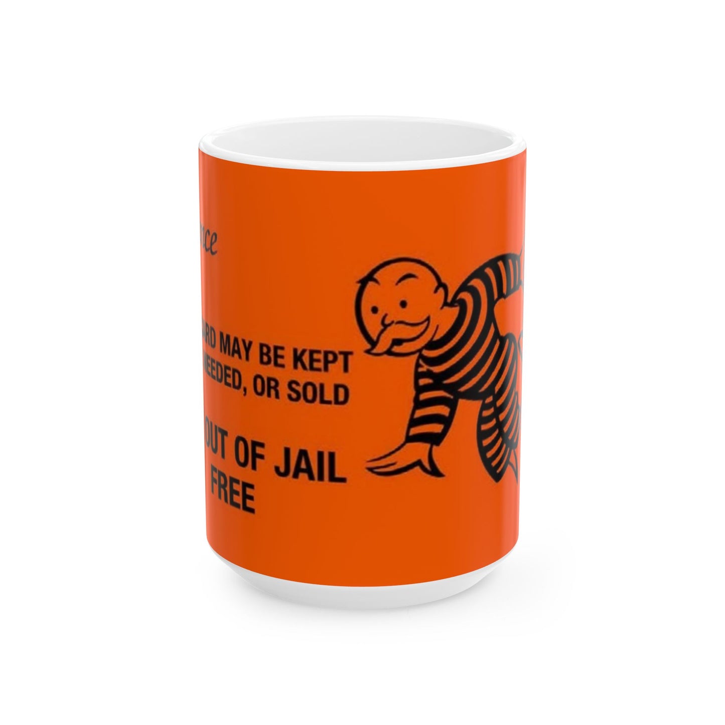 Monopoly Ceramic Mug, (11oz, 15oz)