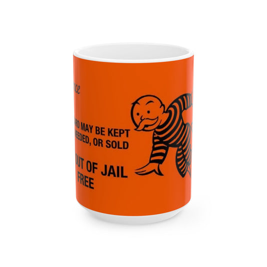 Monopoly Ceramic Mug, (11oz, 15oz)