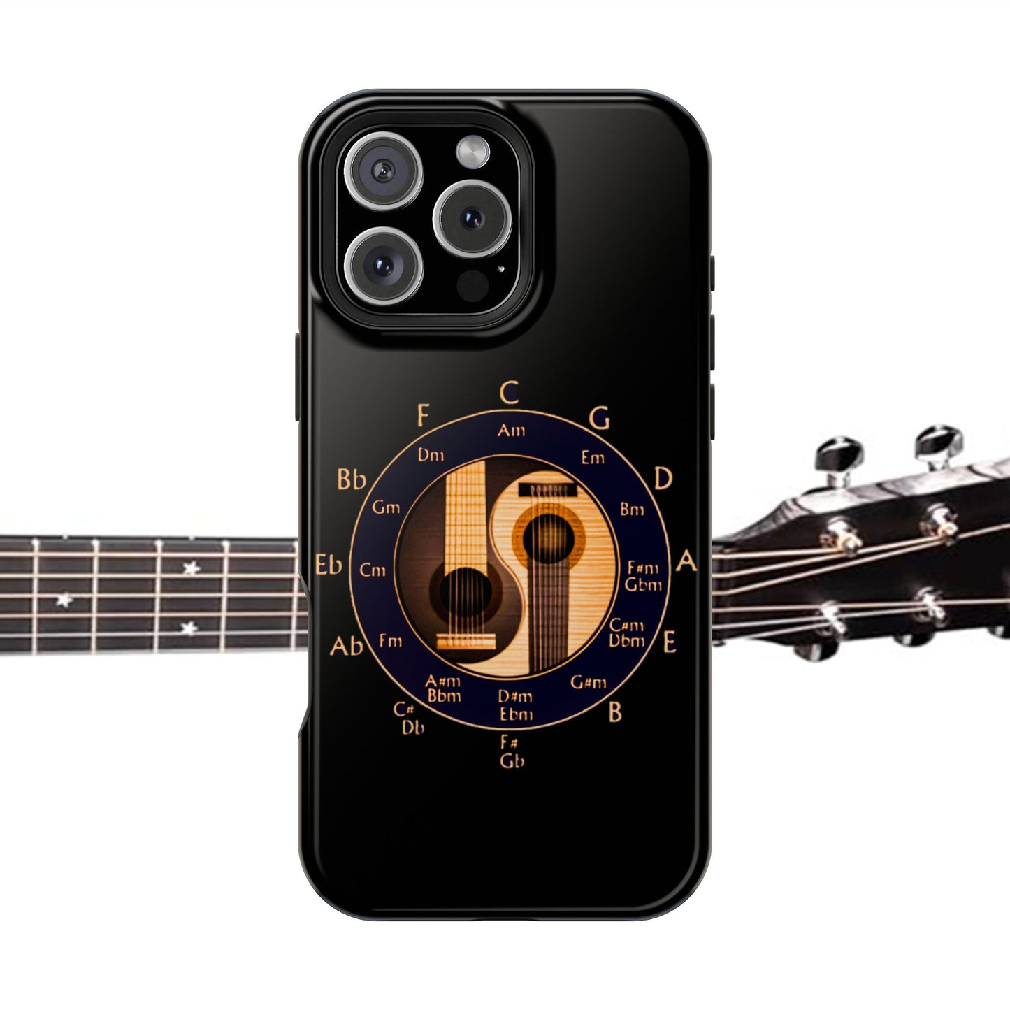 Musician iPhone 16 Magnetic Tough Cases Available: iPhone 16, 16 Pro, 16 Plus, and 16 Pro Max