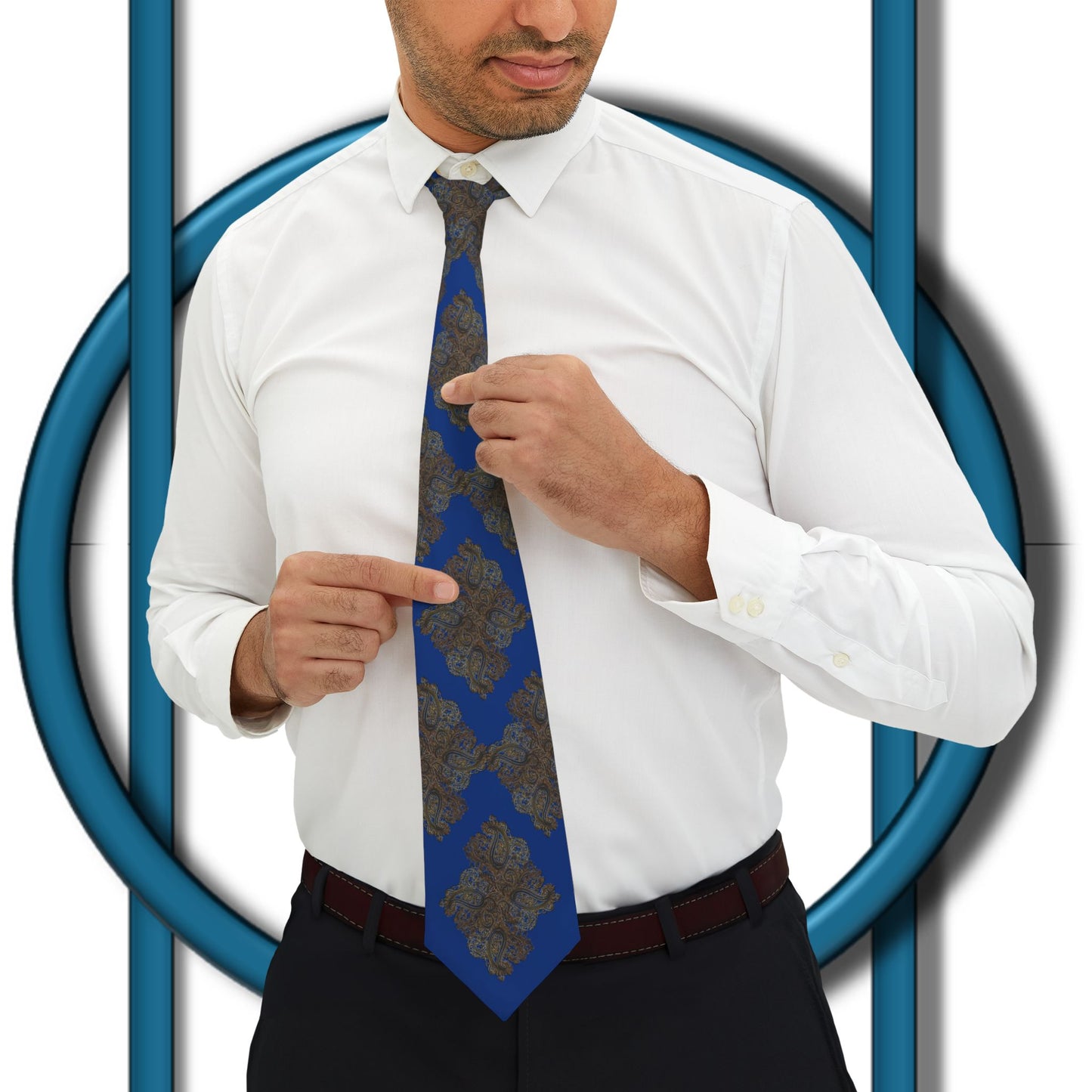 Necktie for Men - Stylish and Durable Accessory for Job Interviews and Special Occasions